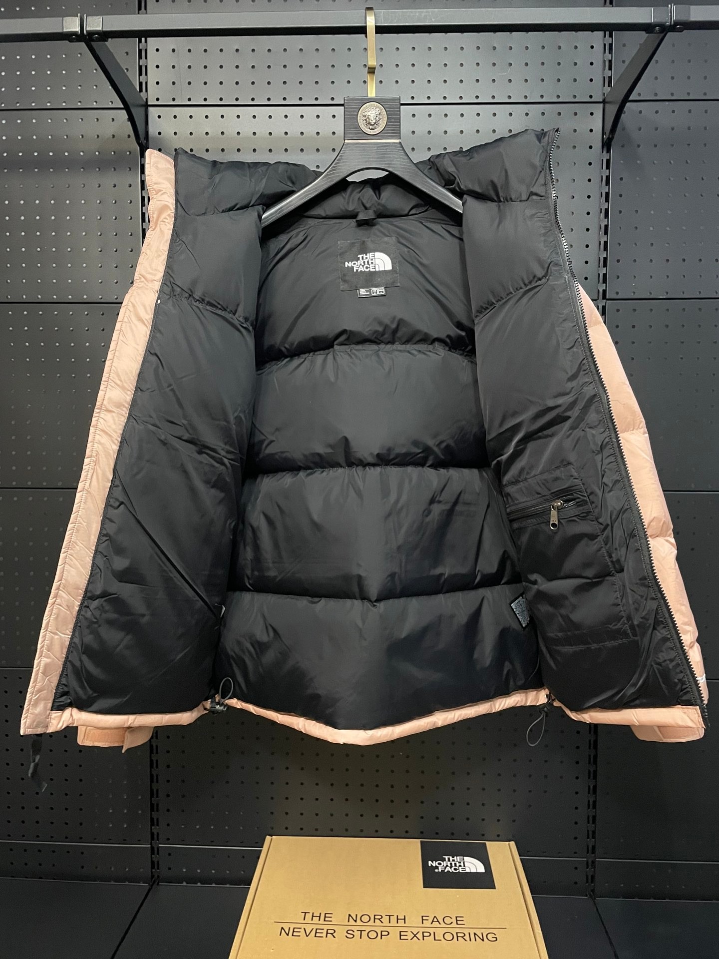 The North Face 1996 Nuptse Down Jacket Blue