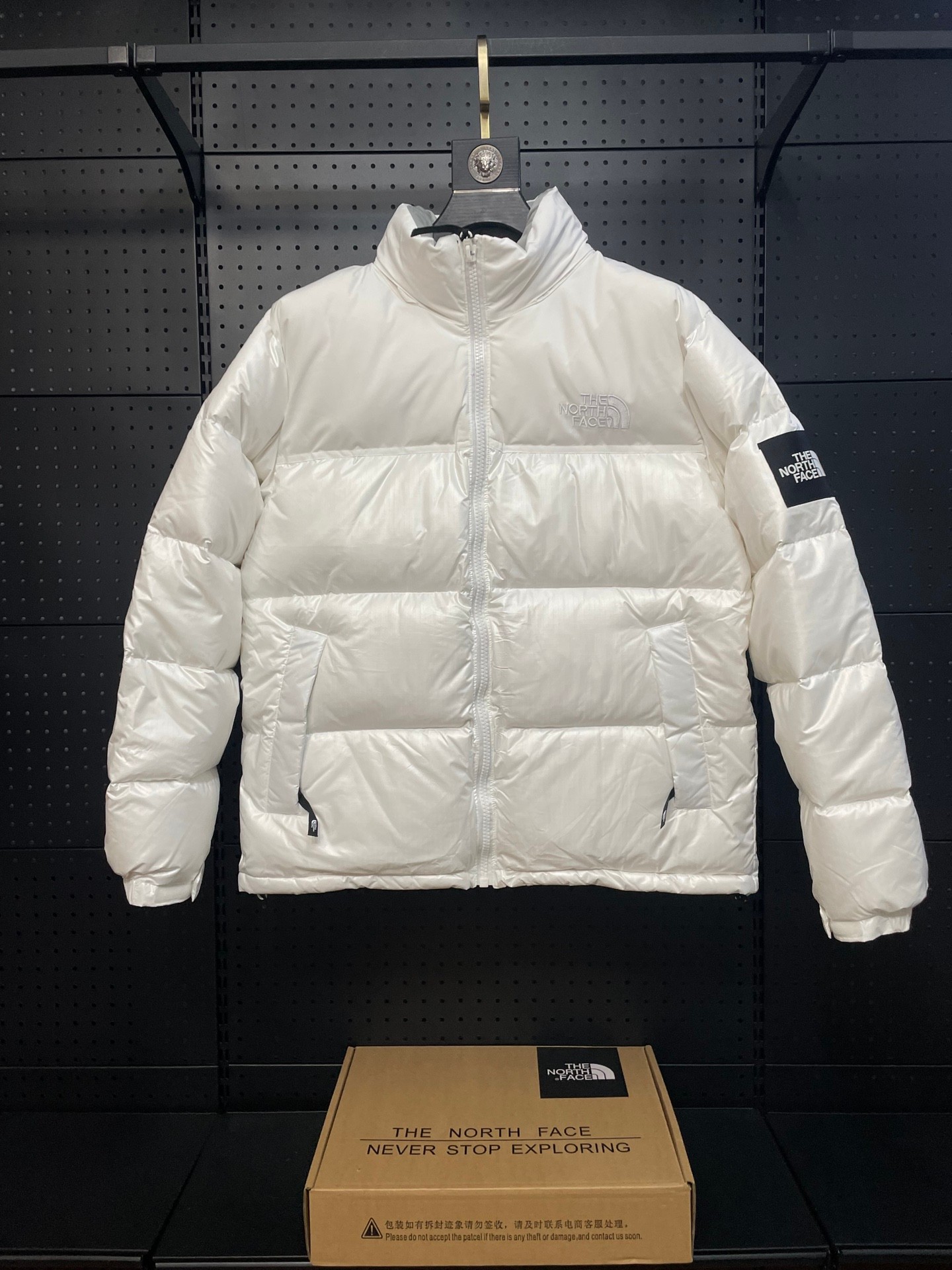 The North Face 1996 Nuptse Down Jacket Blue