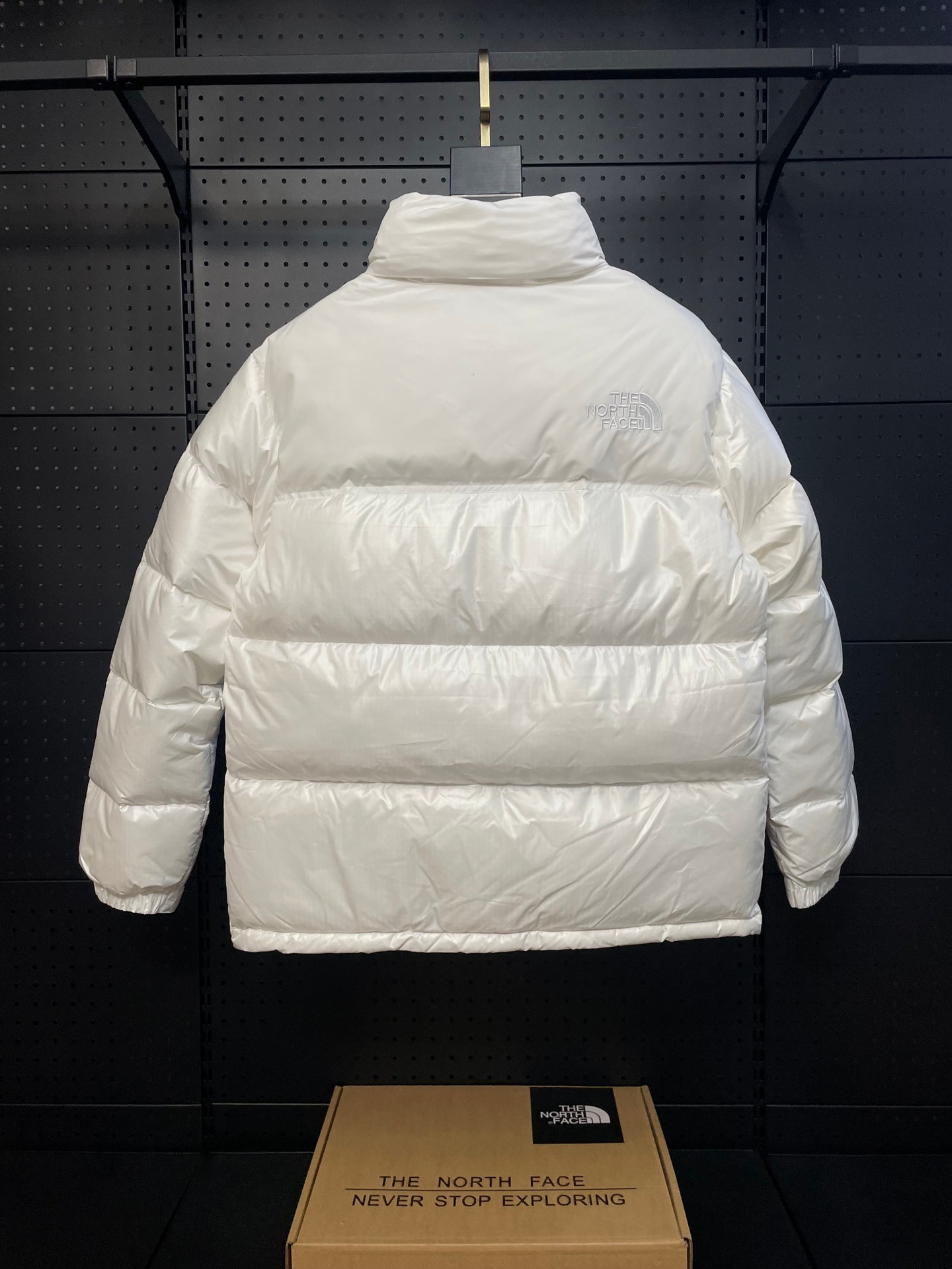 The North Face 1996 Nuptse Down Jacket Blue