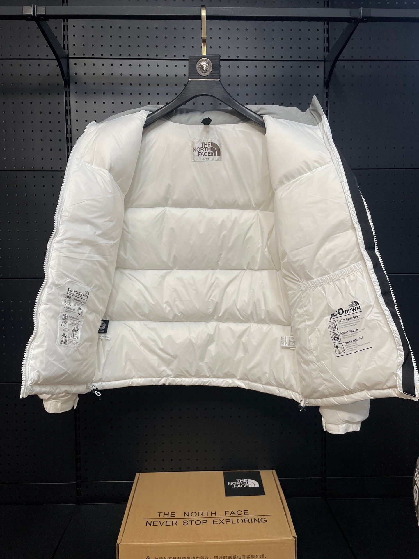 The North Face 1996 Nuptse Down Jacket Blue