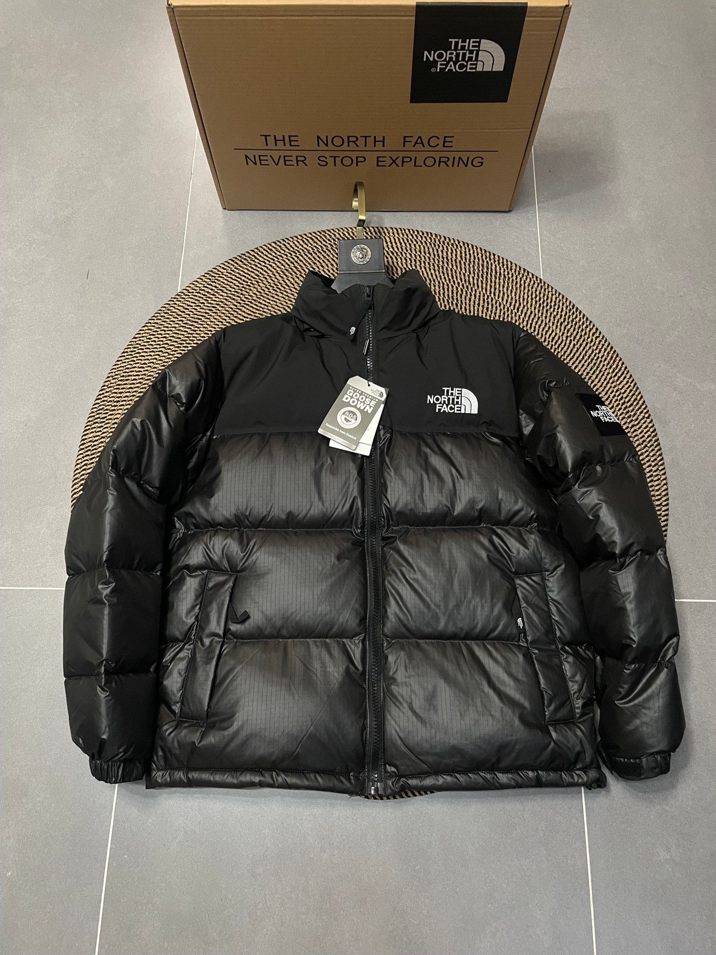 The North Face 1996 Nuptse Down Jacket Blue