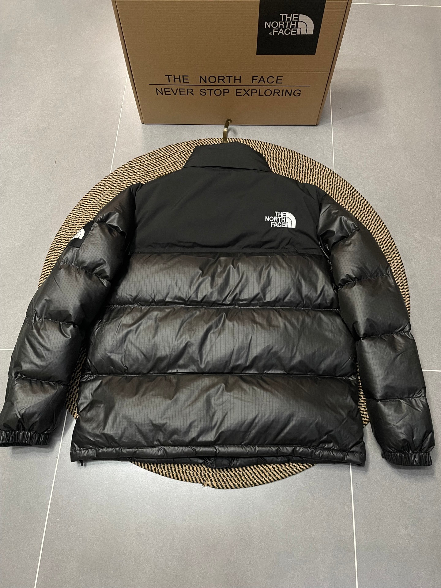 The North Face 1996 Nuptse Down Jacket Blue