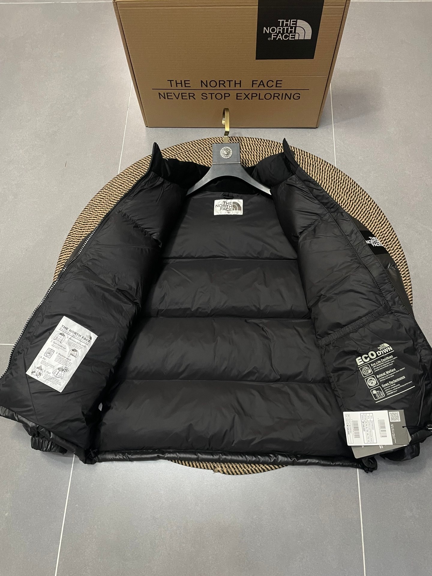 The North Face 1996 Nuptse Down Jacket Blue