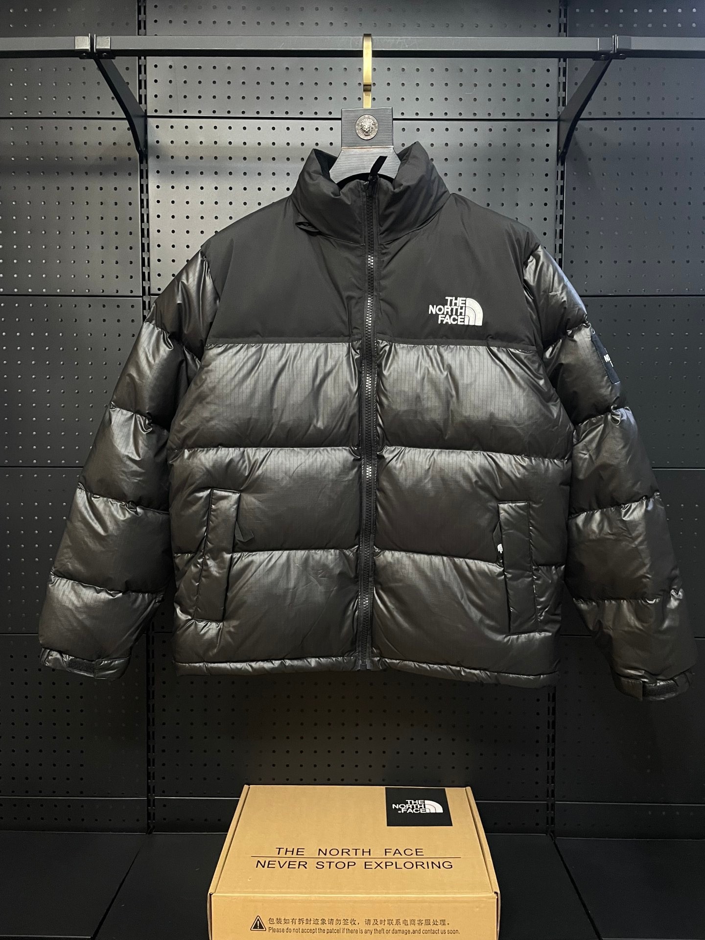 The North Face 1996 Nuptse Down Jacket Blue