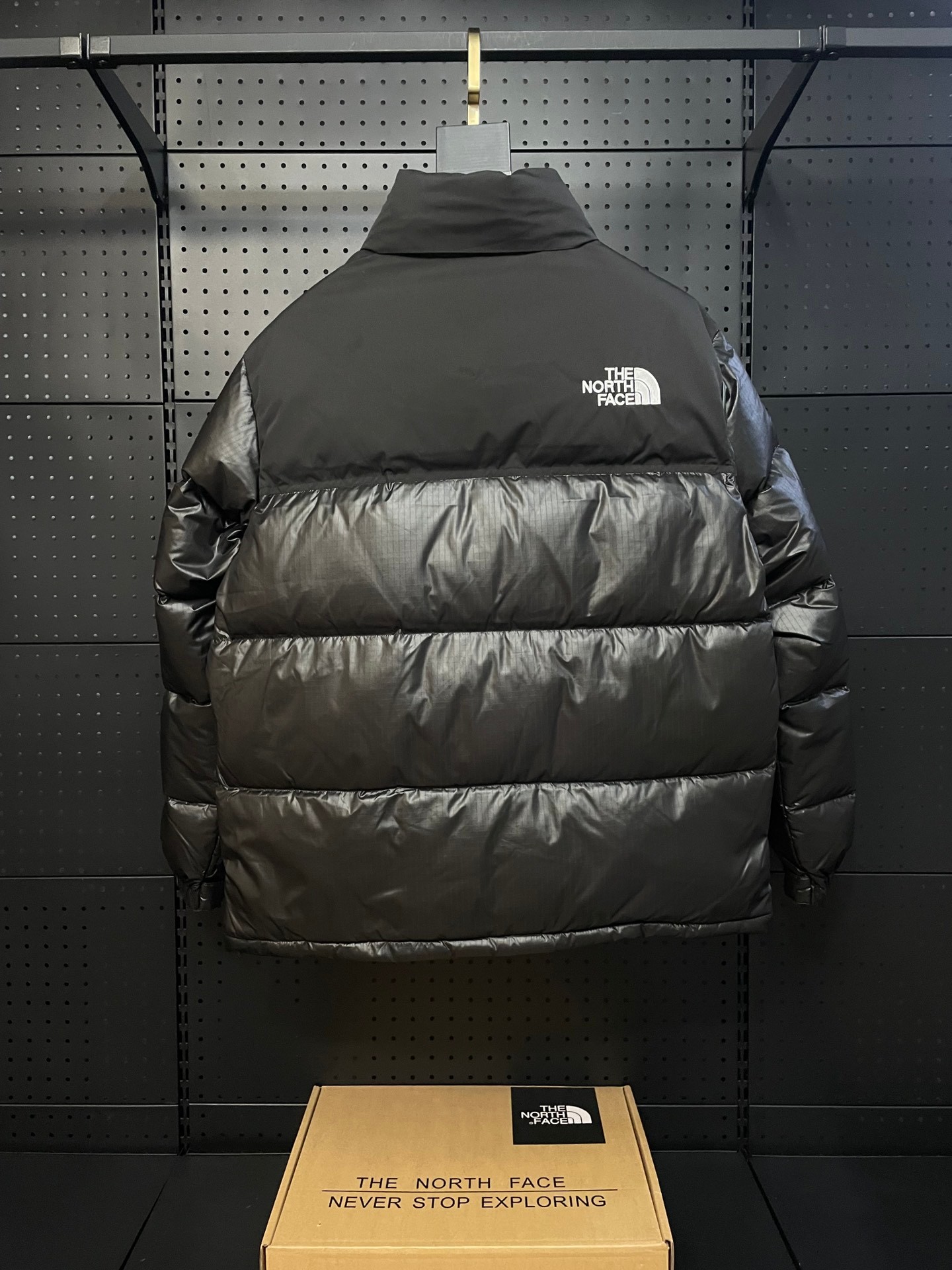 The North Face 1996 Nuptse Down Jacket Blue