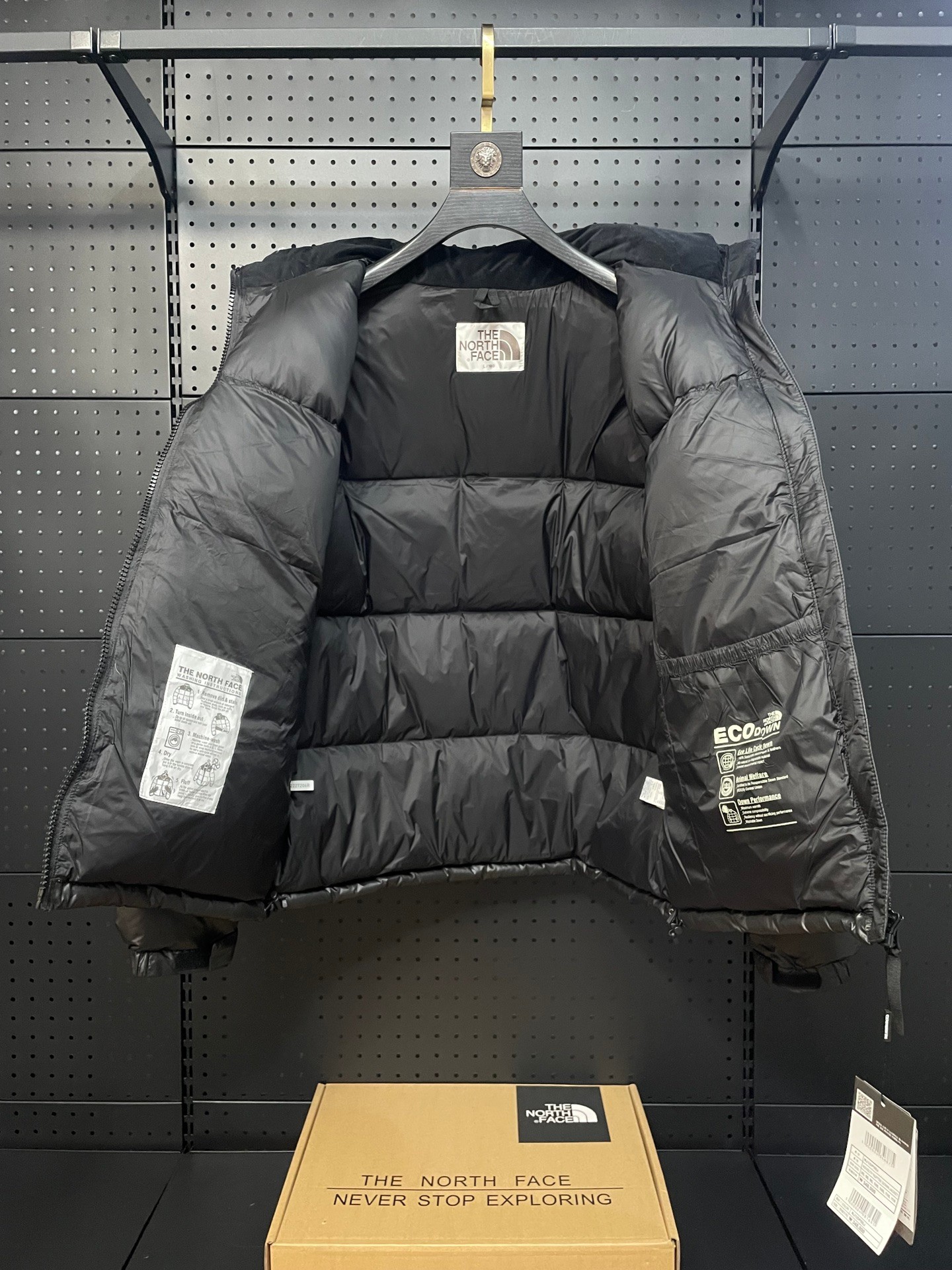 The North Face 1996 Nuptse Down Jacket Blue