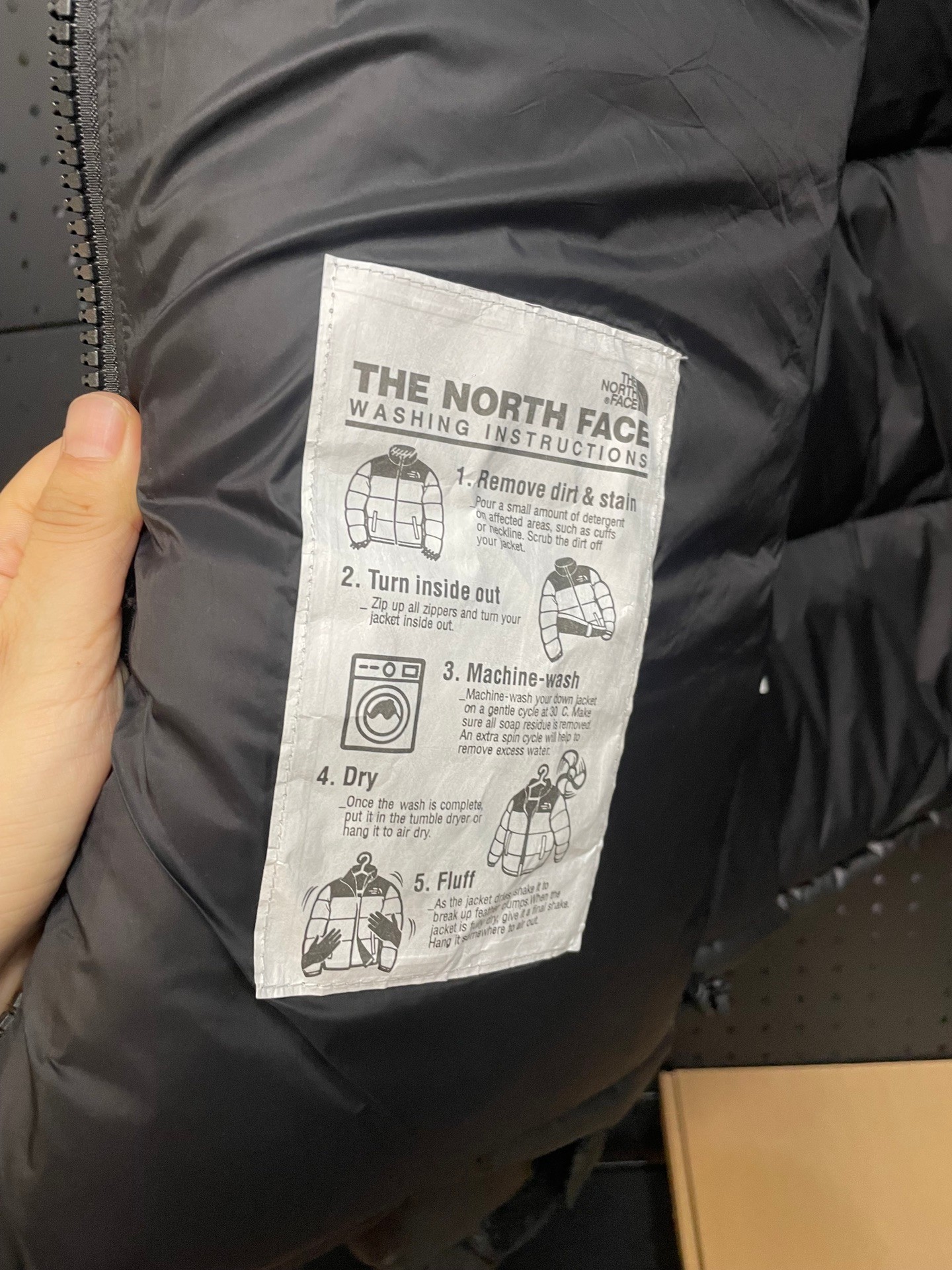 The North Face 1996 Nuptse Down Jacket Blue