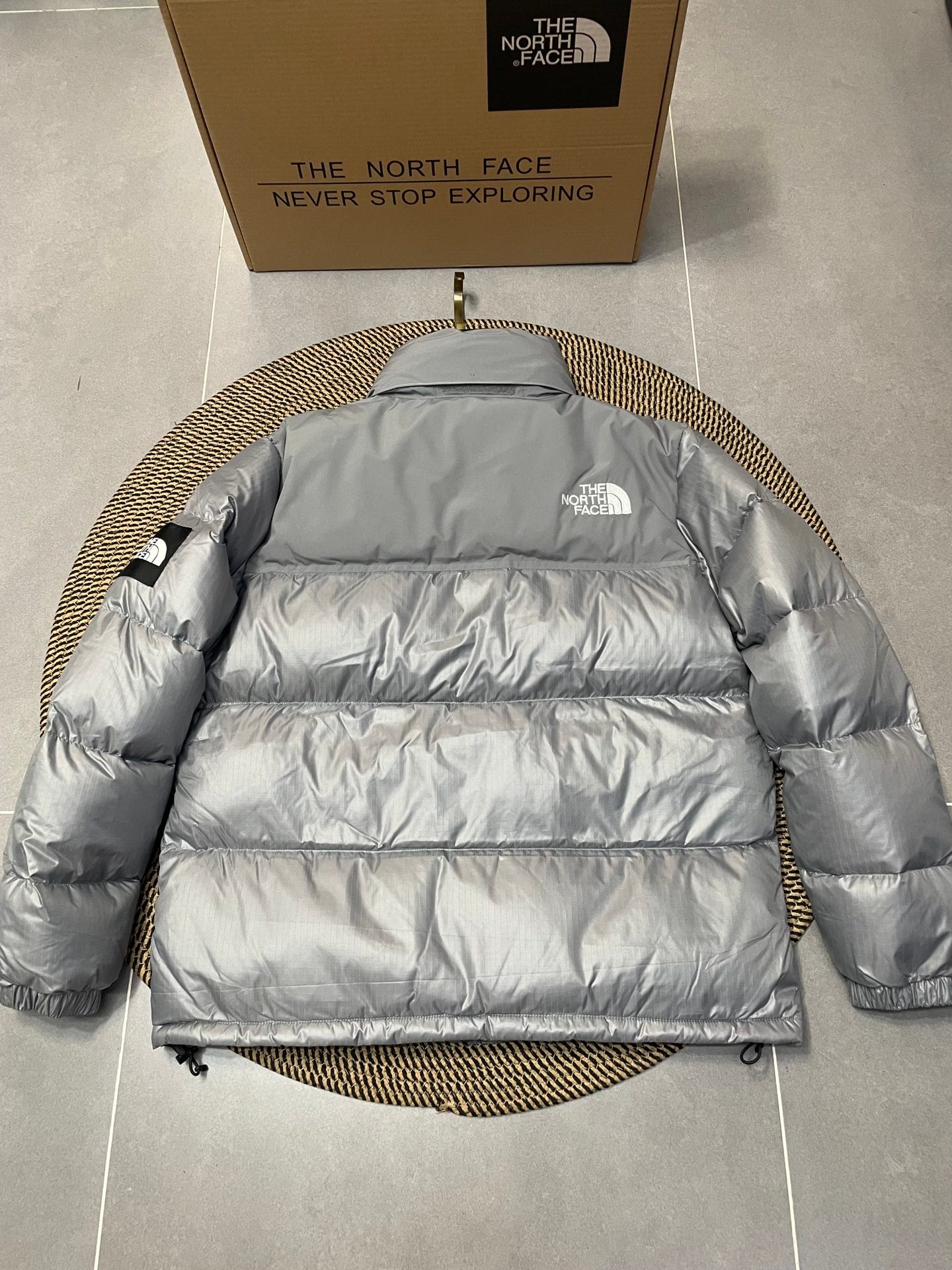 The North Face 1996 Nuptse Down Jacket Blue