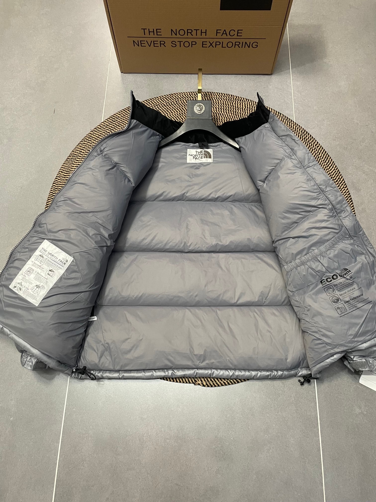 The North Face 1996 Nuptse Down Jacket Blue