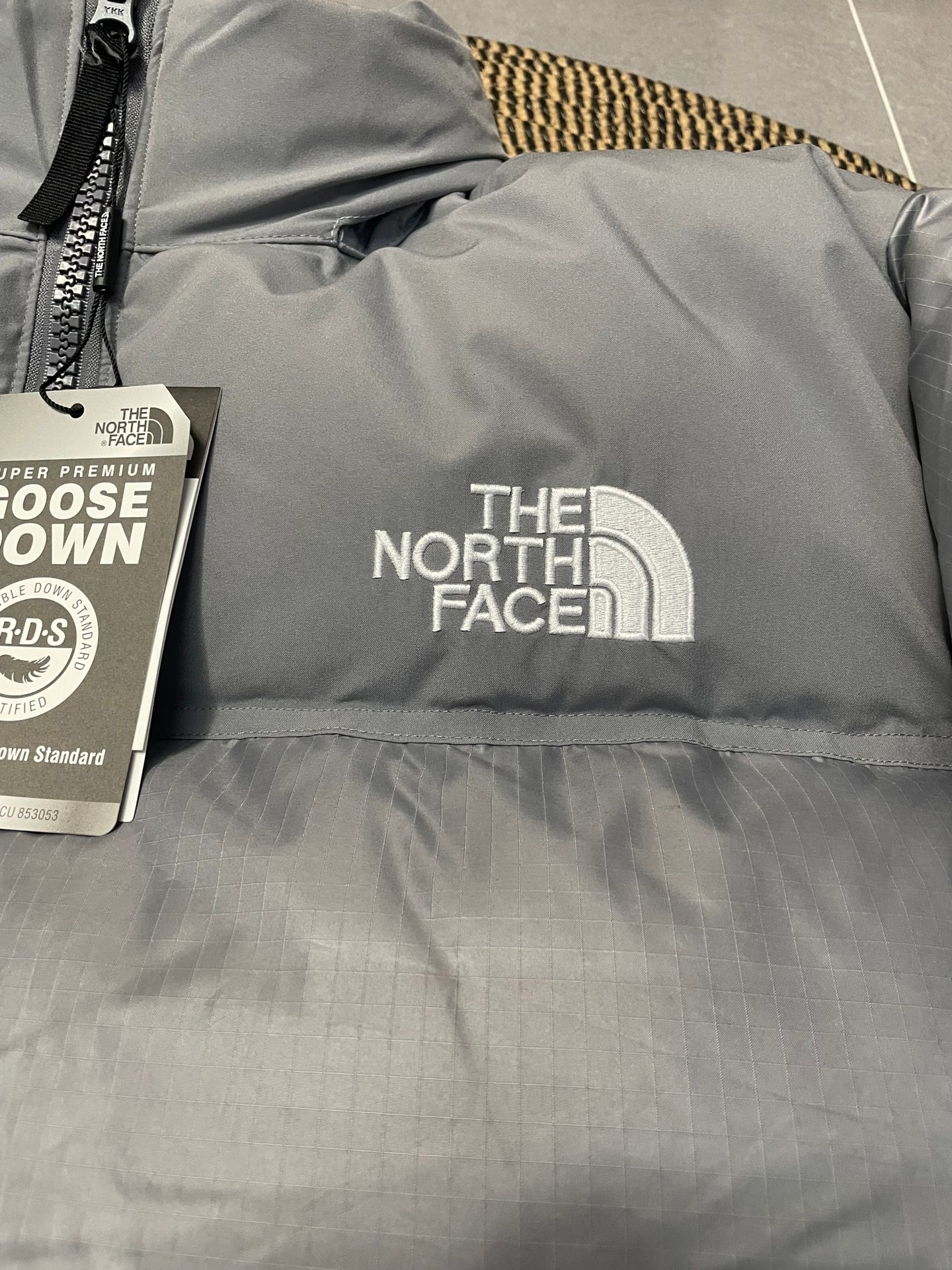 The North Face 1996 Nuptse Down Jacket Blue