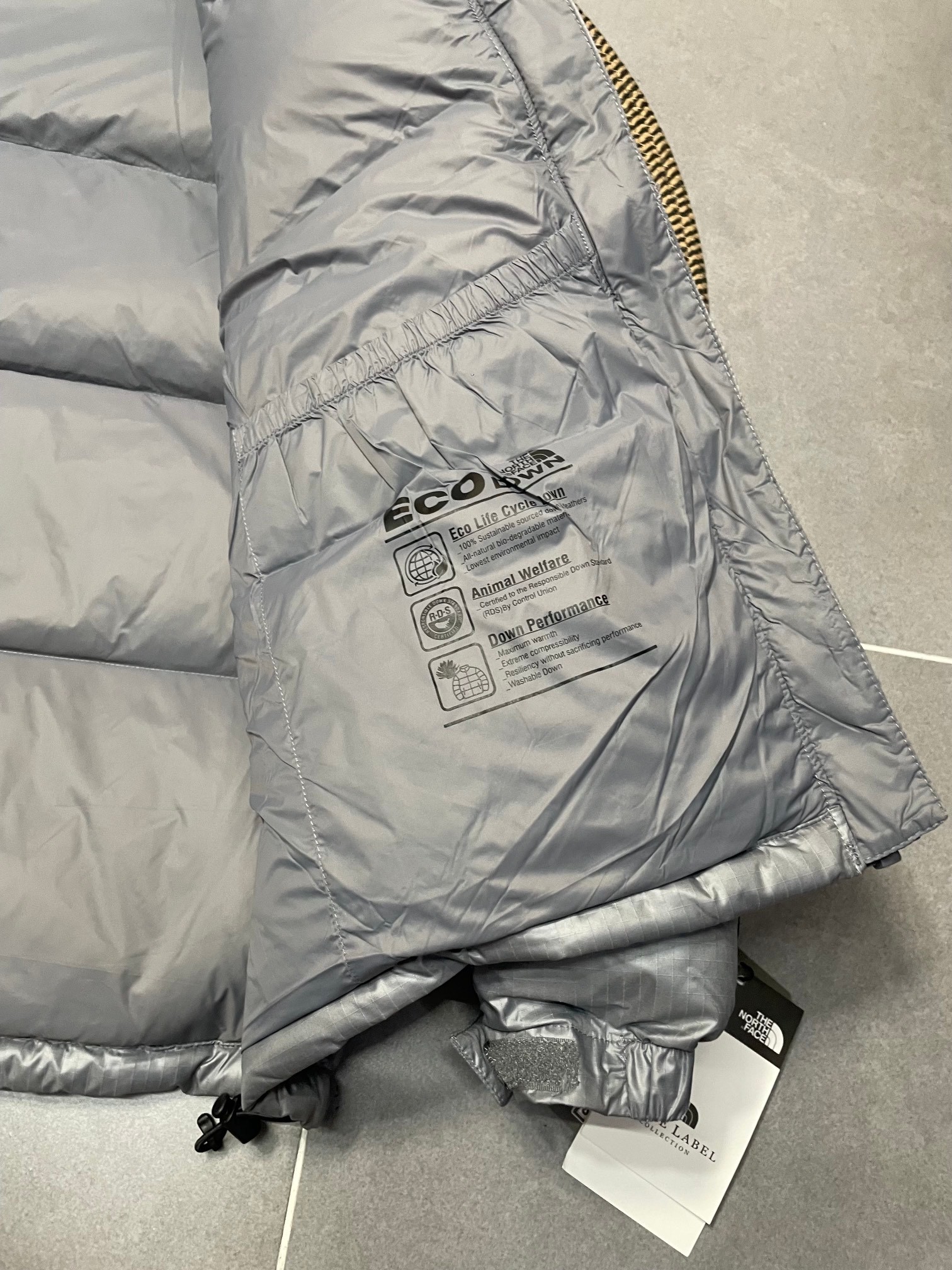 The North Face 1996 Nuptse Down Jacket Blue