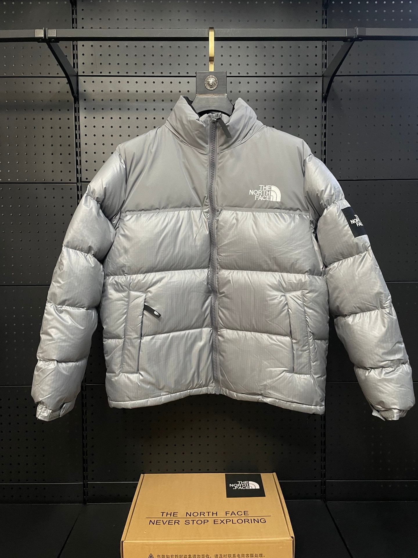 The North Face 1996 Nuptse Down Jacket Blue