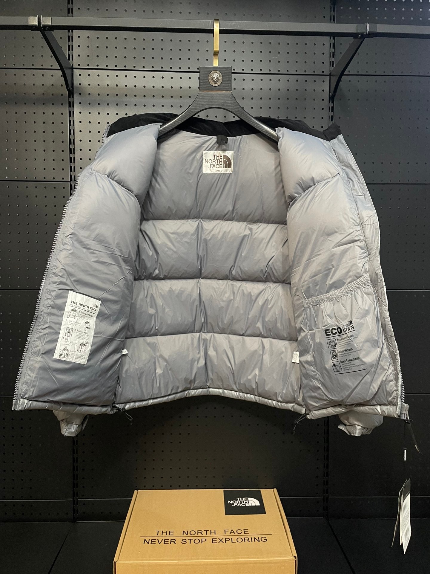 The North Face 1996 Nuptse Down Jacket Blue