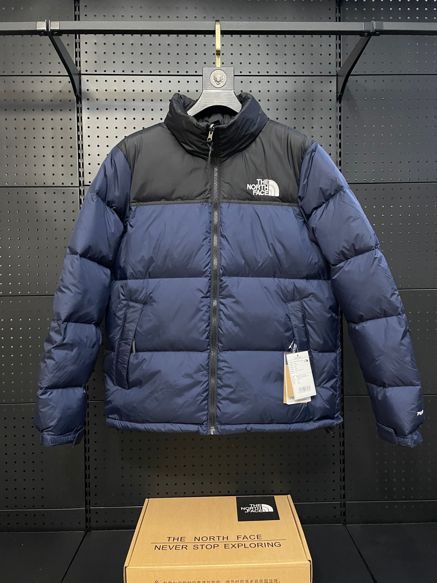 The North Face 1996 Nuptse Down Jacket Blue