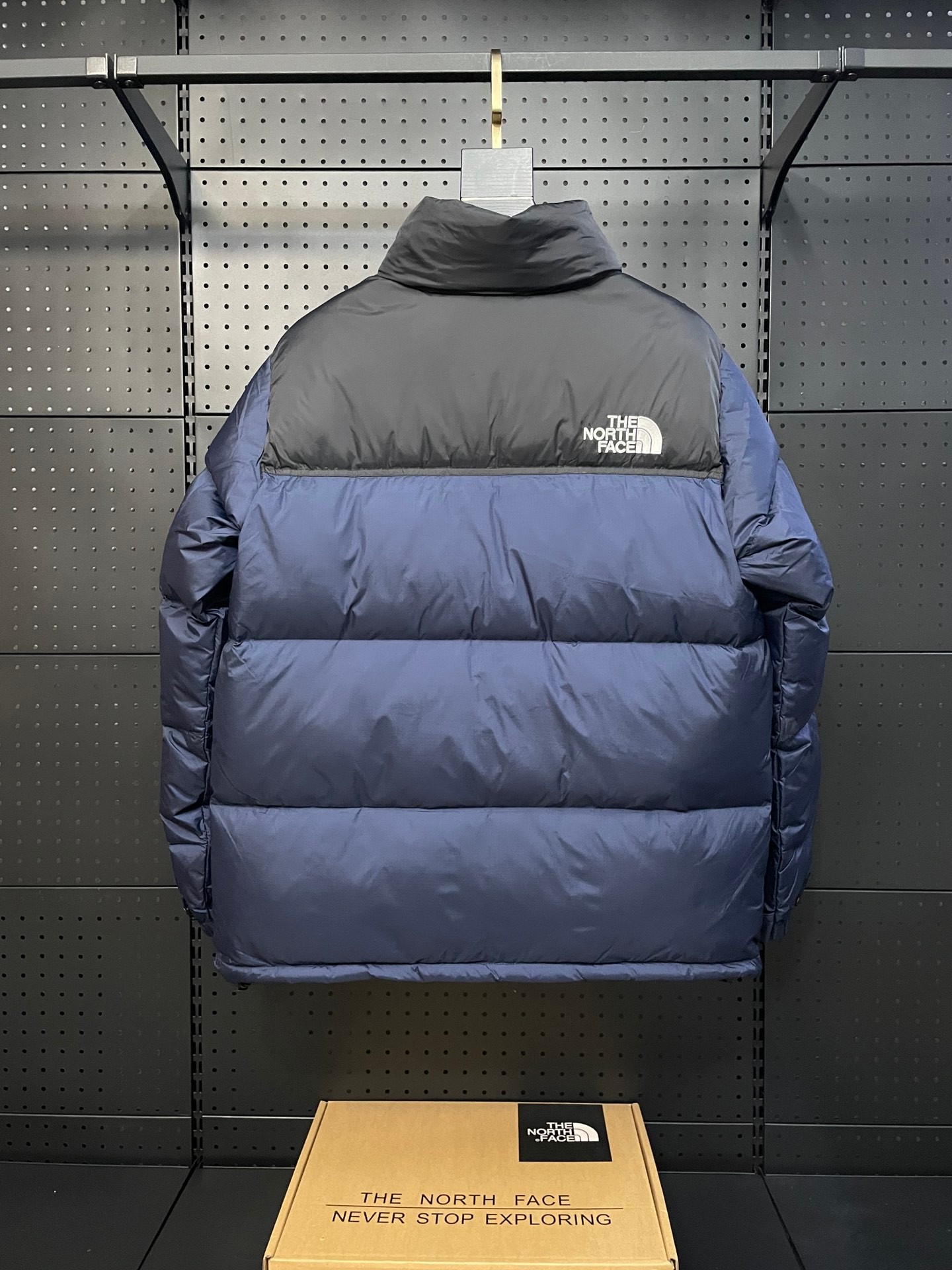 The North Face 1996 Nuptse Down Jacket Blue