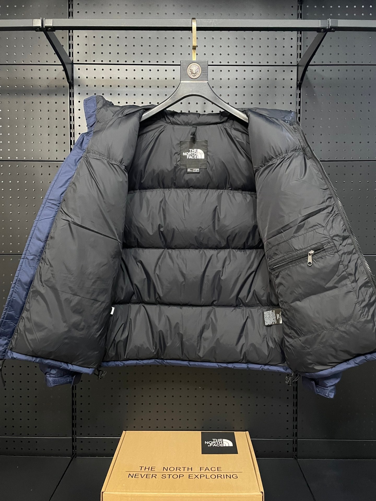 The North Face 1996 Nuptse Down Jacket Blue