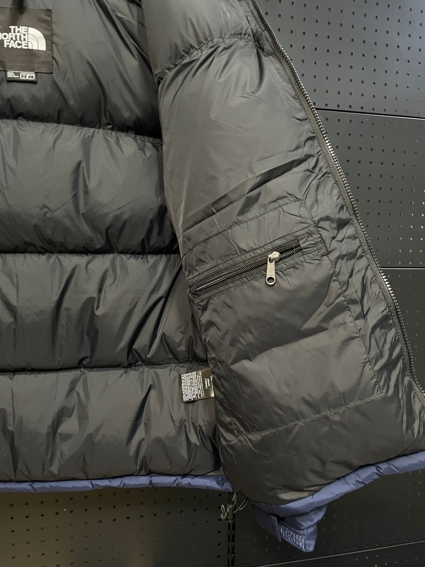 The North Face 1996 Nuptse Down Jacket Blue