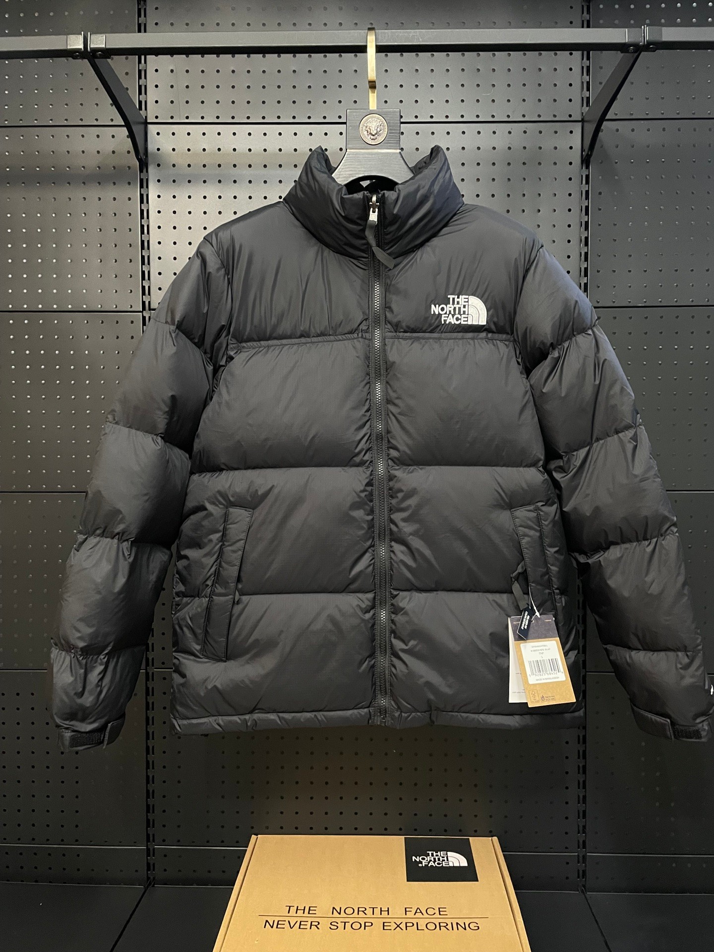 The North Face 1996 Nuptse Down Jacket Black