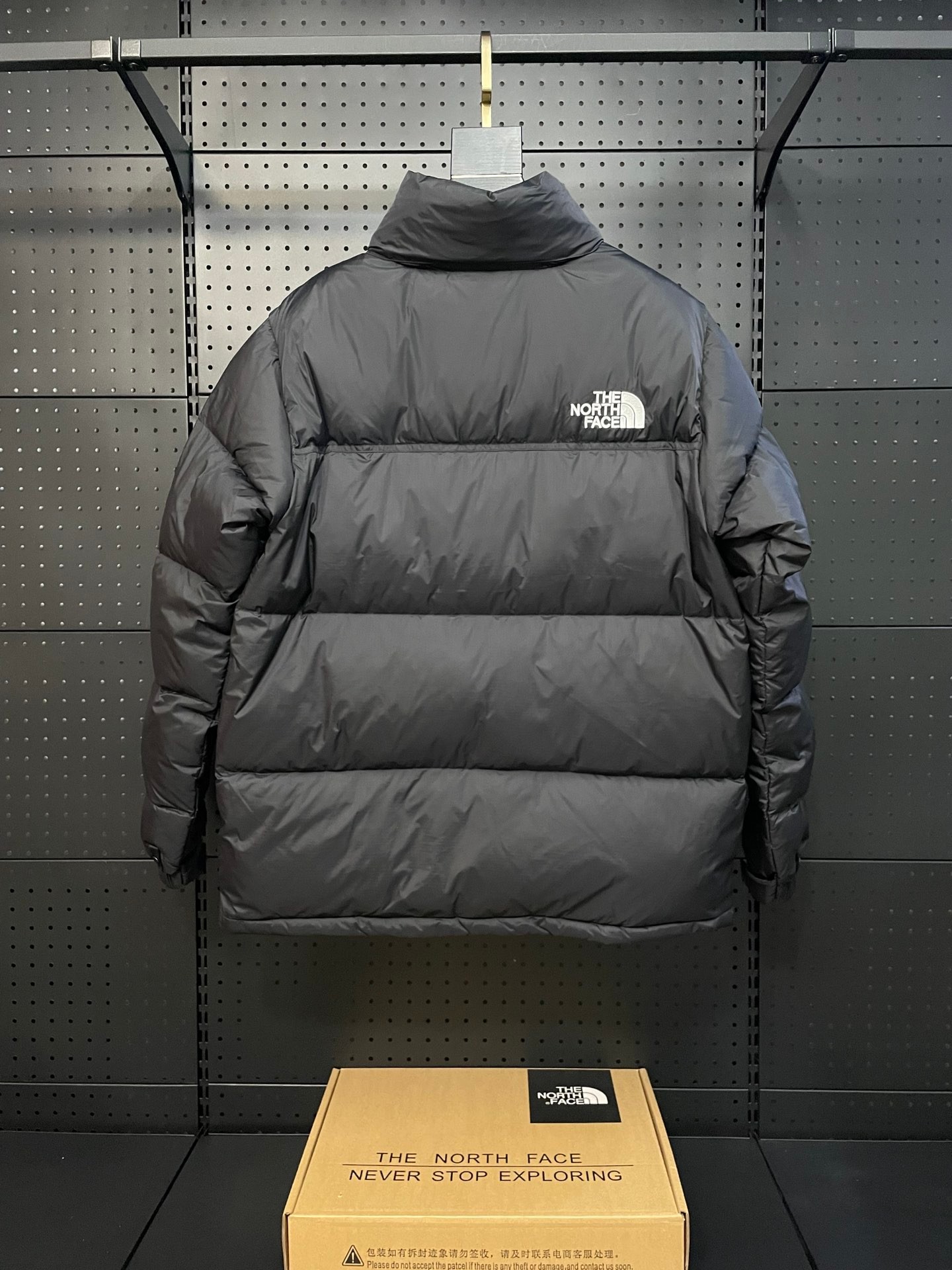 The North Face 1996 Nuptse Down Jacket Black