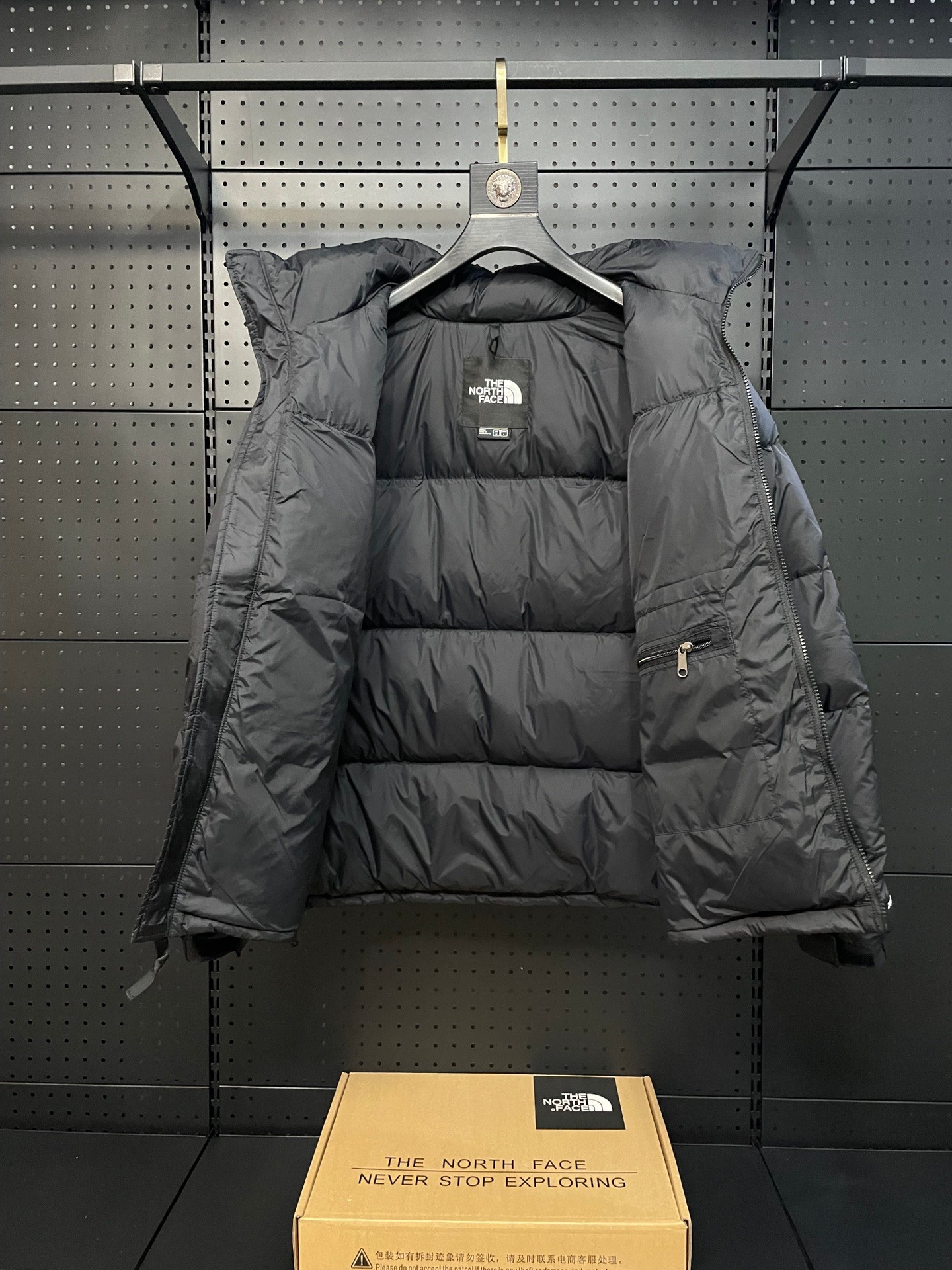 The North Face 1996 Nuptse Down Jacket Black