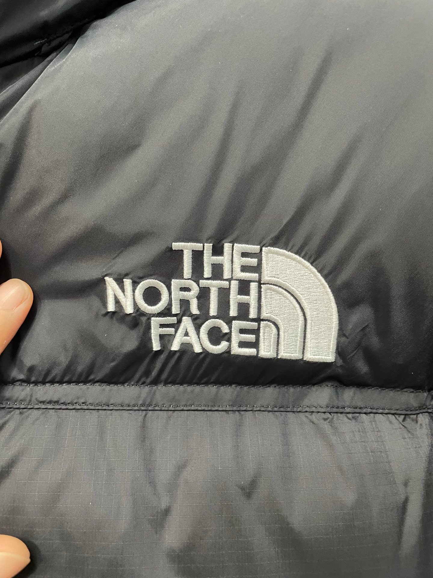 The North Face 1996 Nuptse Down Jacket Black