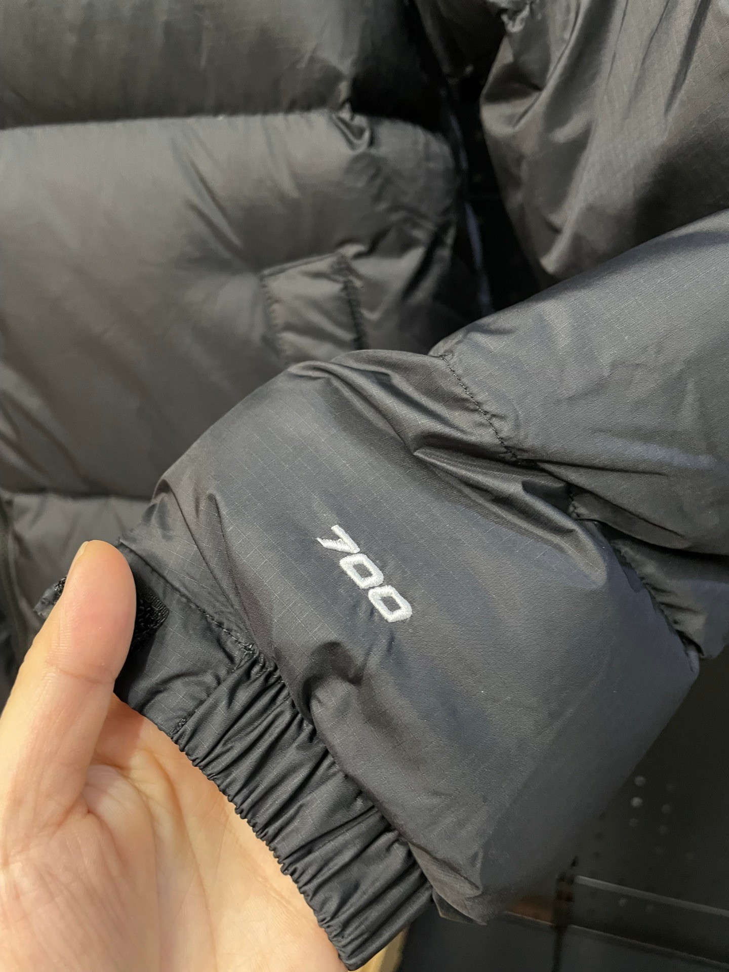 The North Face 1996 Nuptse Down Jacket Black