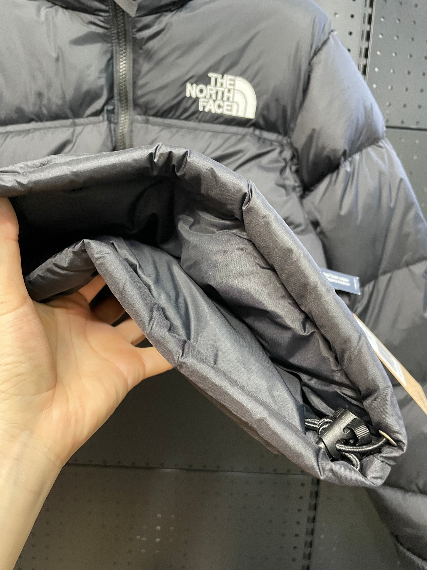 The North Face 1996 Nuptse Down Jacket Black