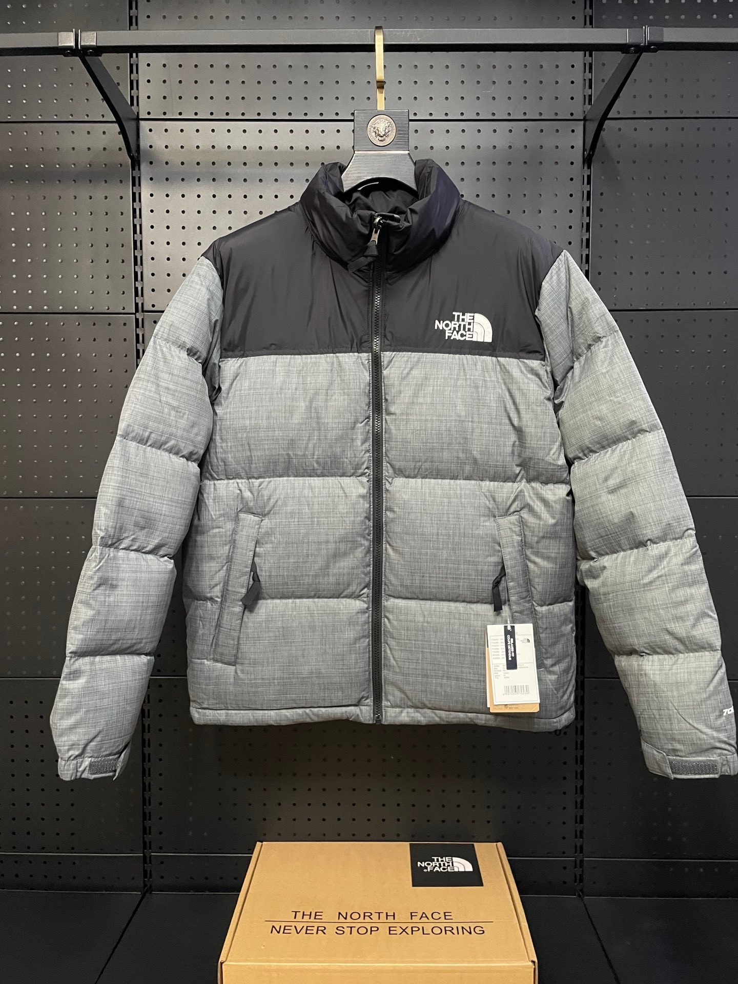 The North Face 1996 Nuptse Down Jacket Silver