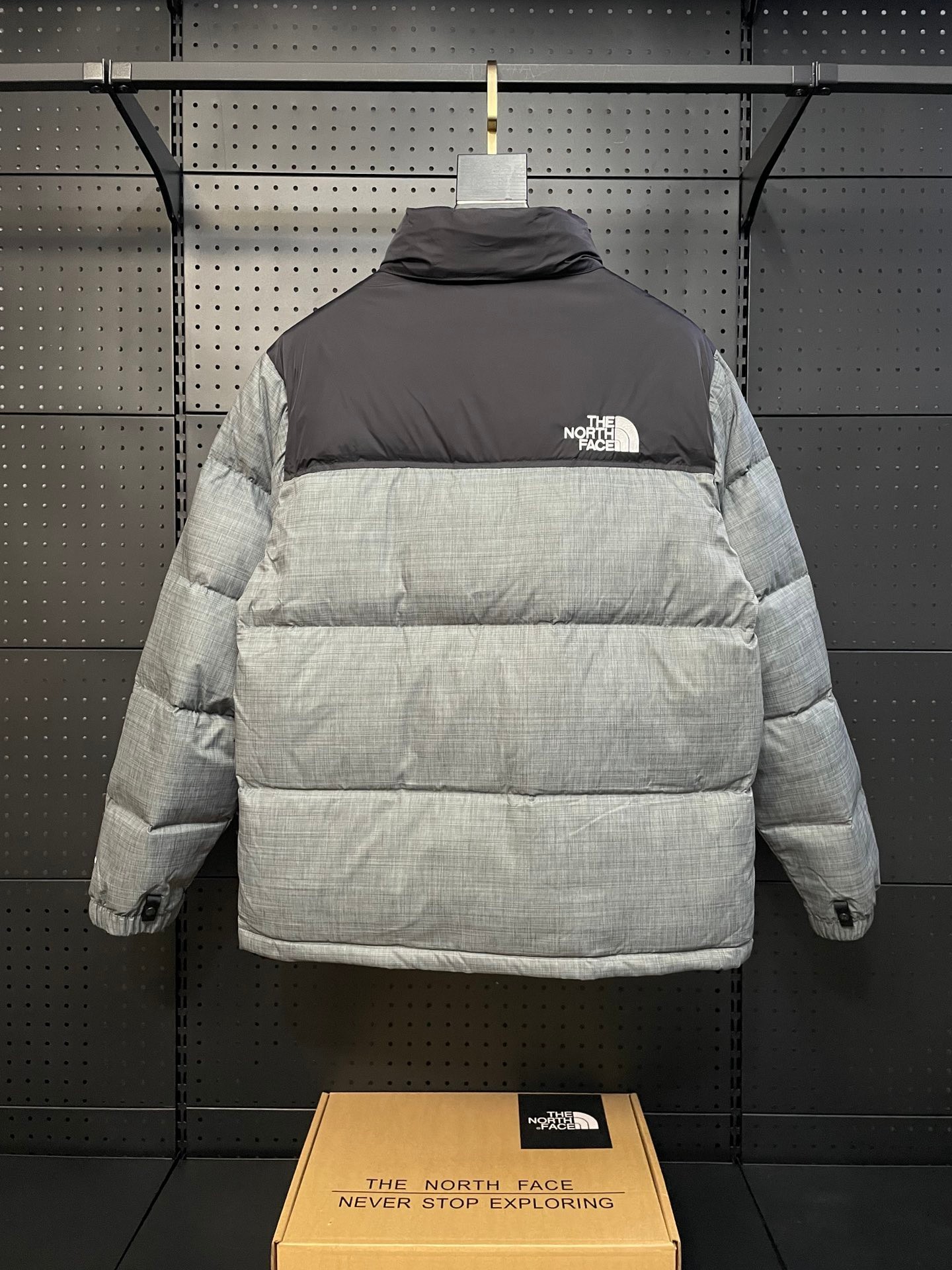 The North Face 1996 Nuptse Down Jacket Silver