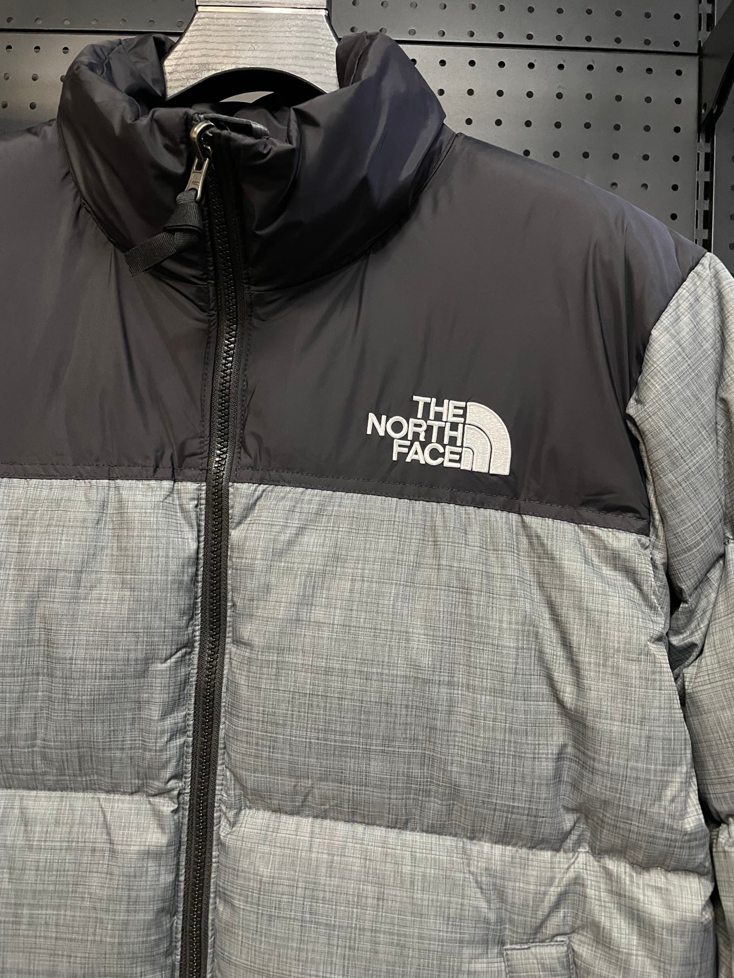 The North Face 1996 Nuptse Down Jacket Silver