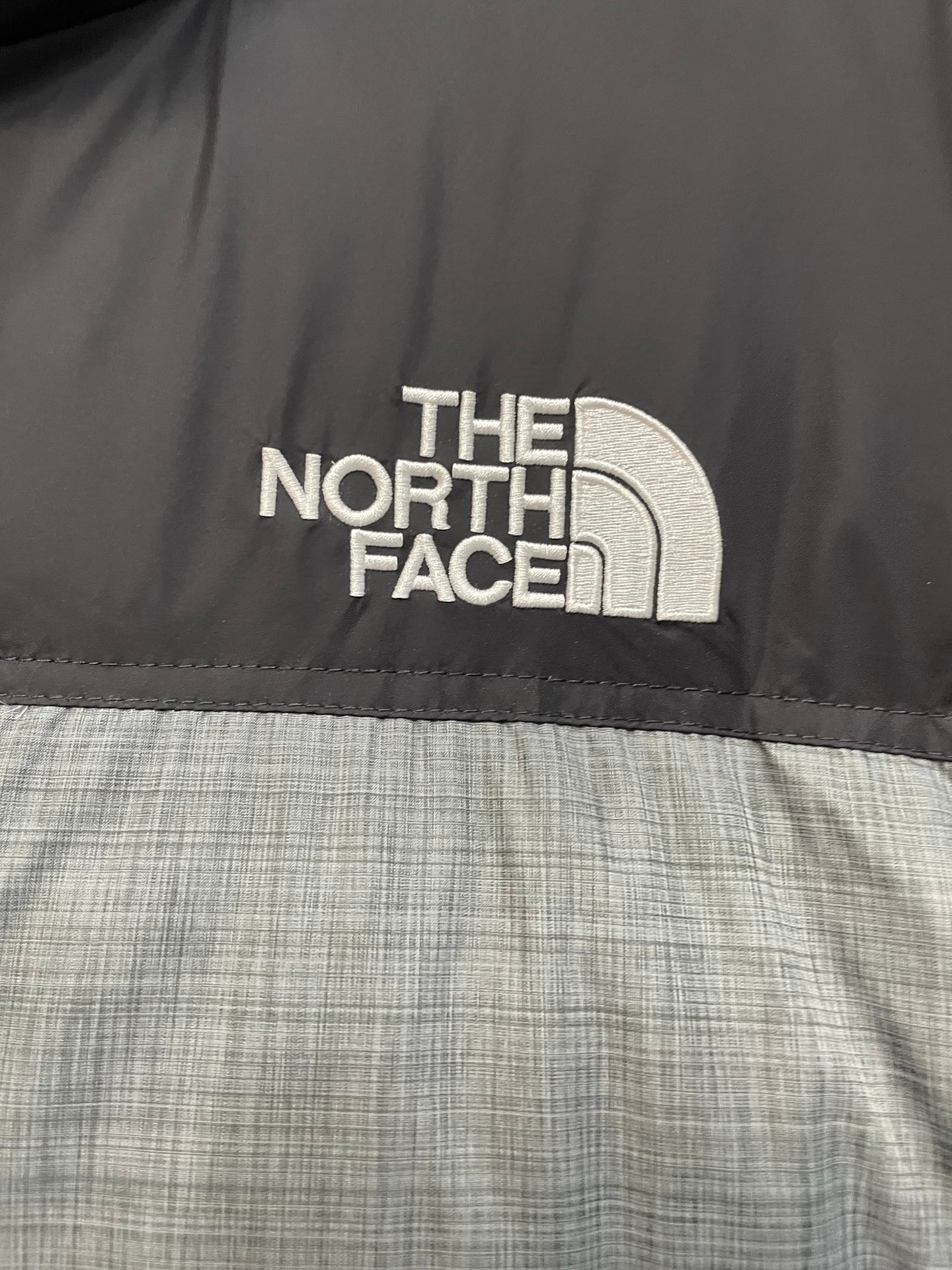 The North Face 1996 Nuptse Down Jacket Silver