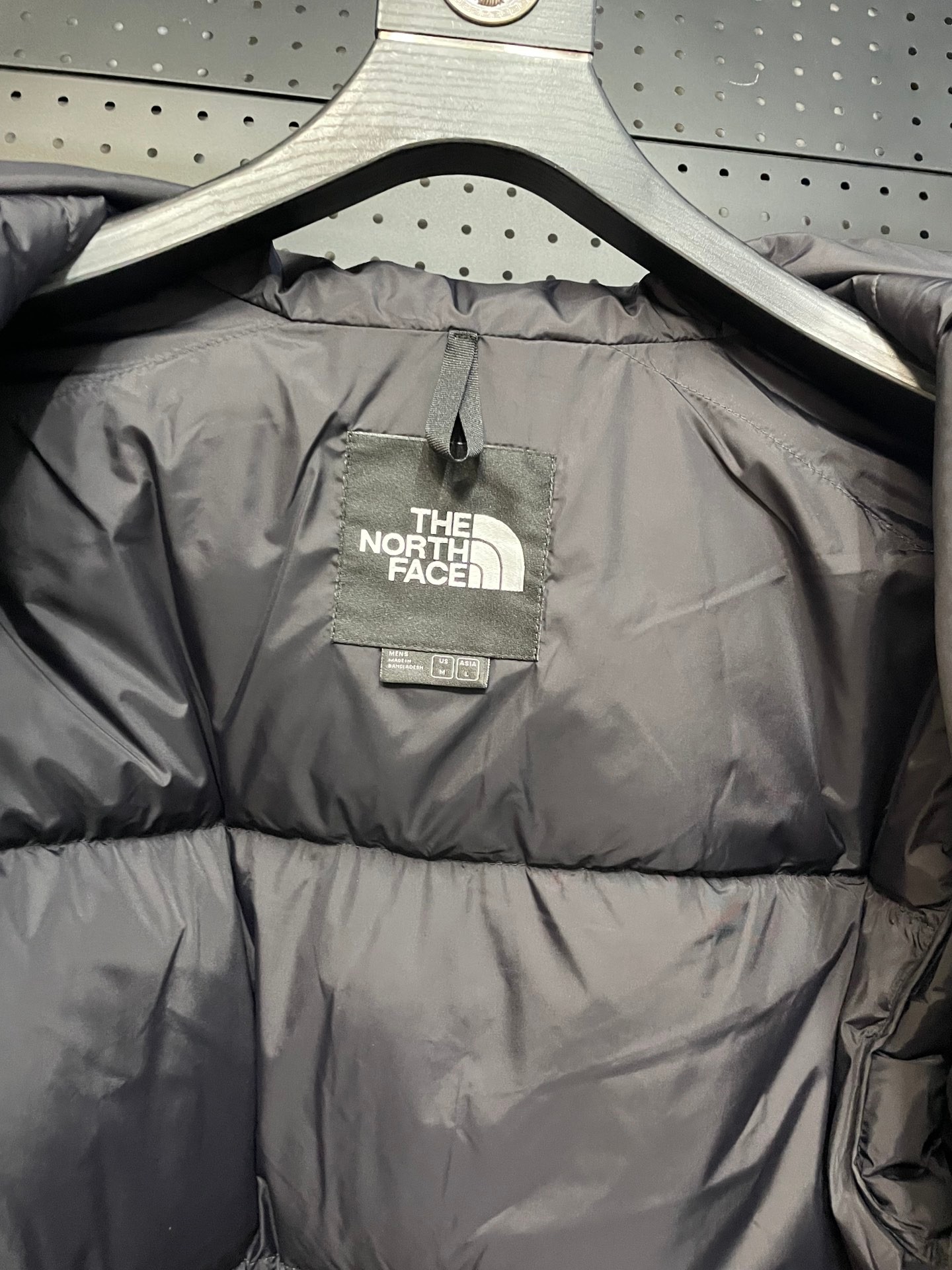 The North Face 1996 Nuptse Down Jacket Silver