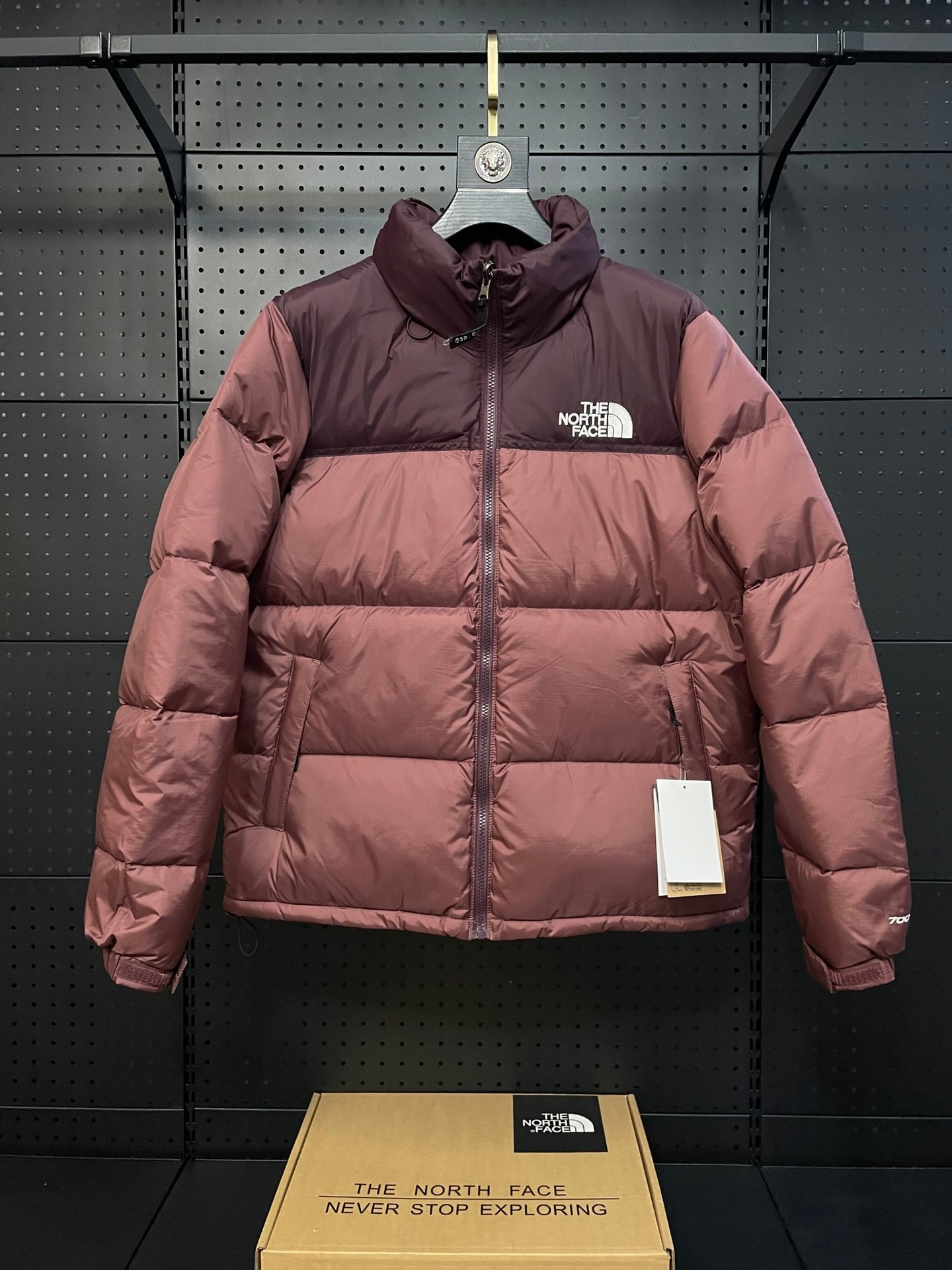 The North Face 1996 Nuptse Down Jacket Red