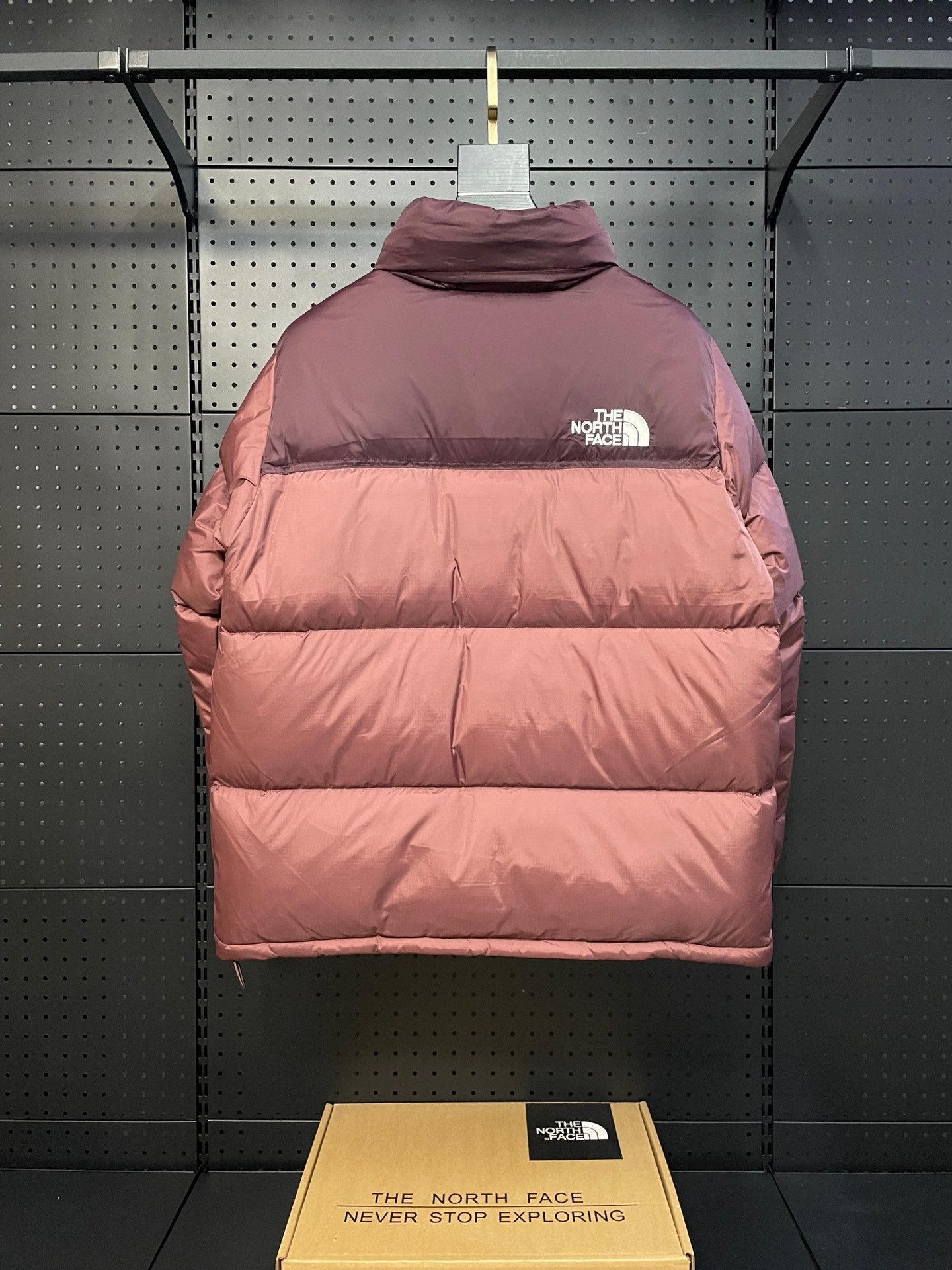 The North Face 1996 Nuptse Down Jacket Red