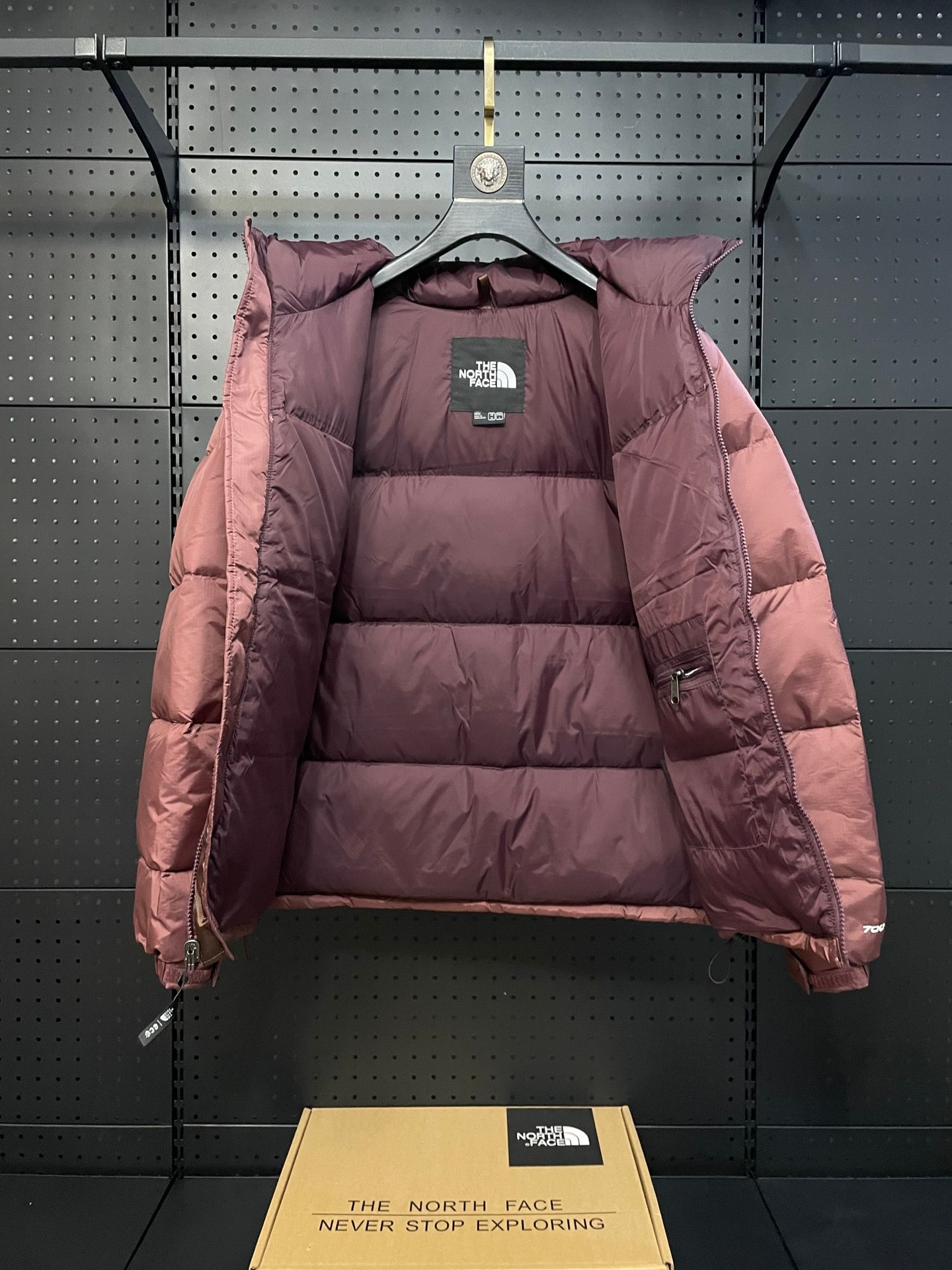 The North Face 1996 Nuptse Down Jacket Red