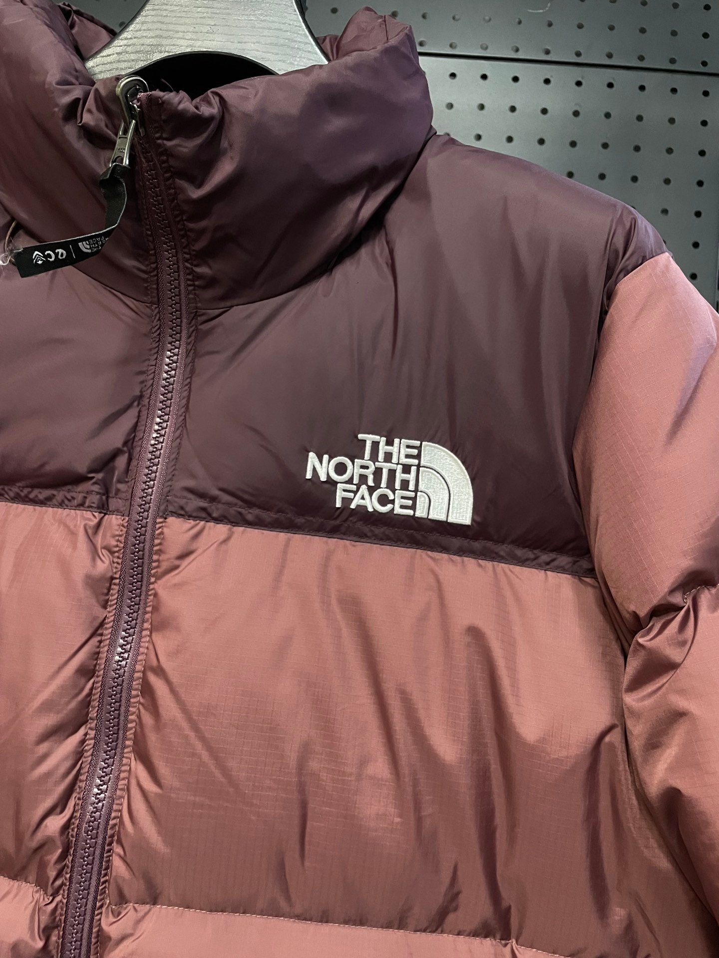 The North Face 1996 Nuptse Down Jacket Red