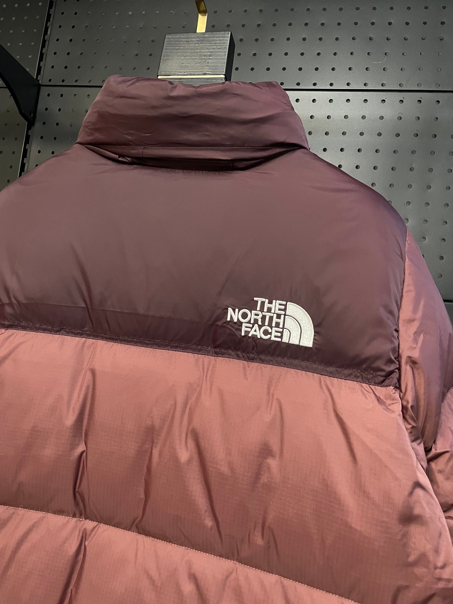 The North Face 1996 Nuptse Down Jacket Red