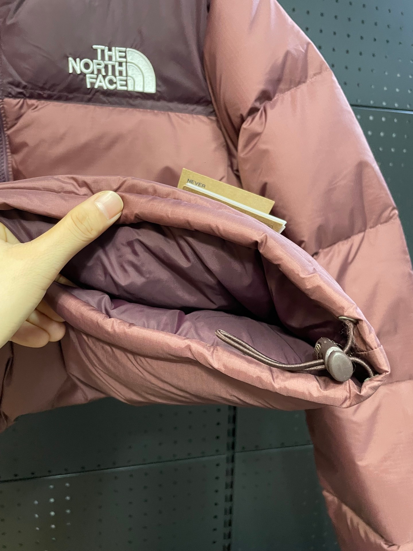 The North Face 1996 Nuptse Down Jacket Red