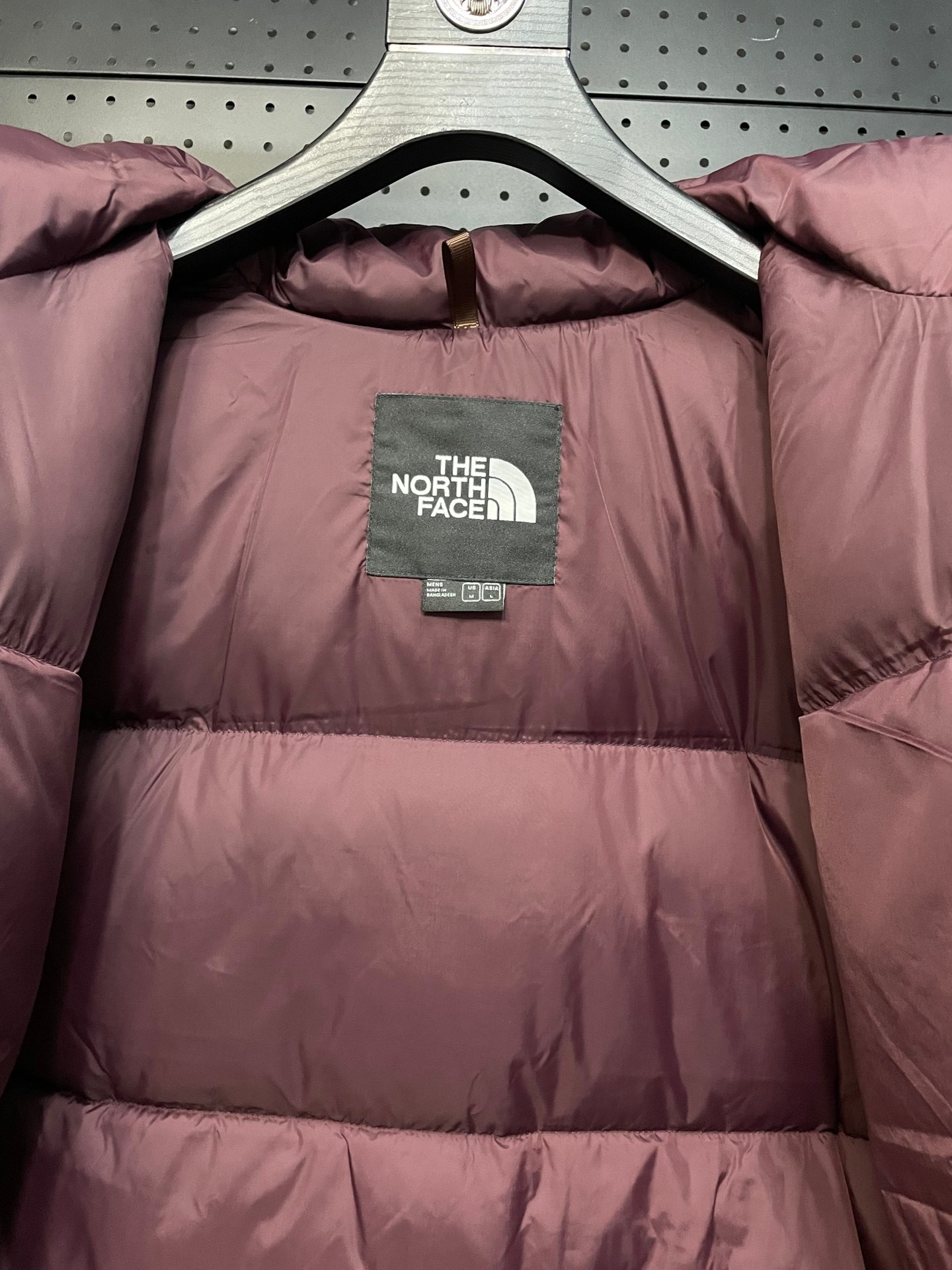 The North Face 1996 Nuptse Down Jacket Red