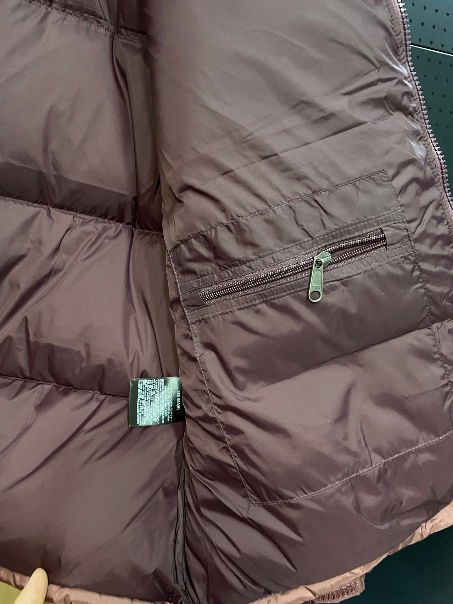 The North Face 1996 Nuptse Down Jacket Red