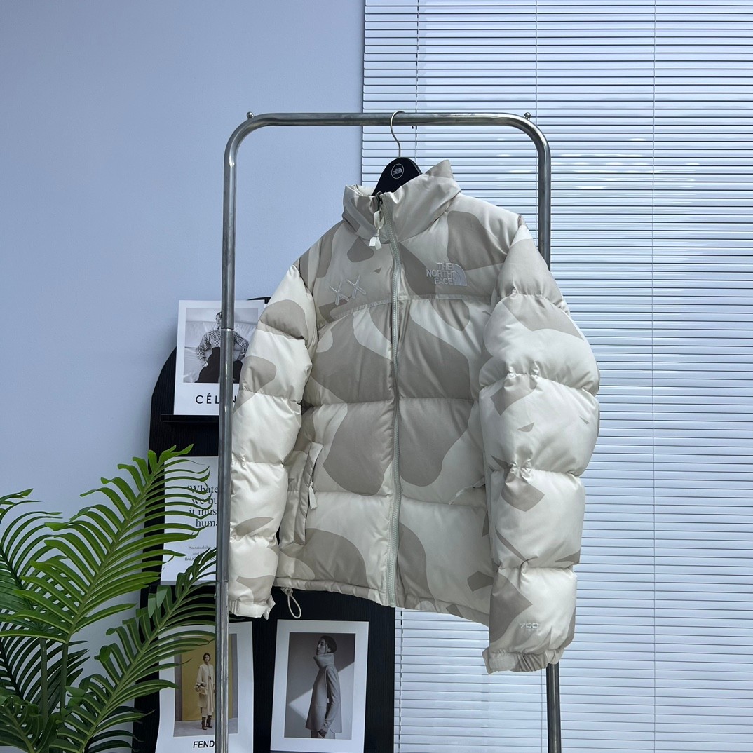 The North Face X Kaws Down Coat Jacket