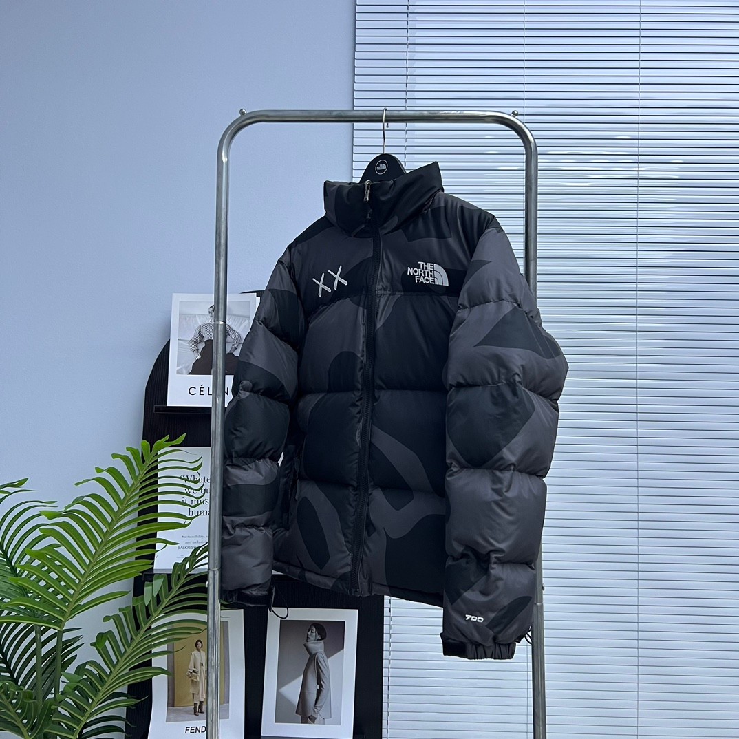 The North Face X Kaws Down Coat Jacket