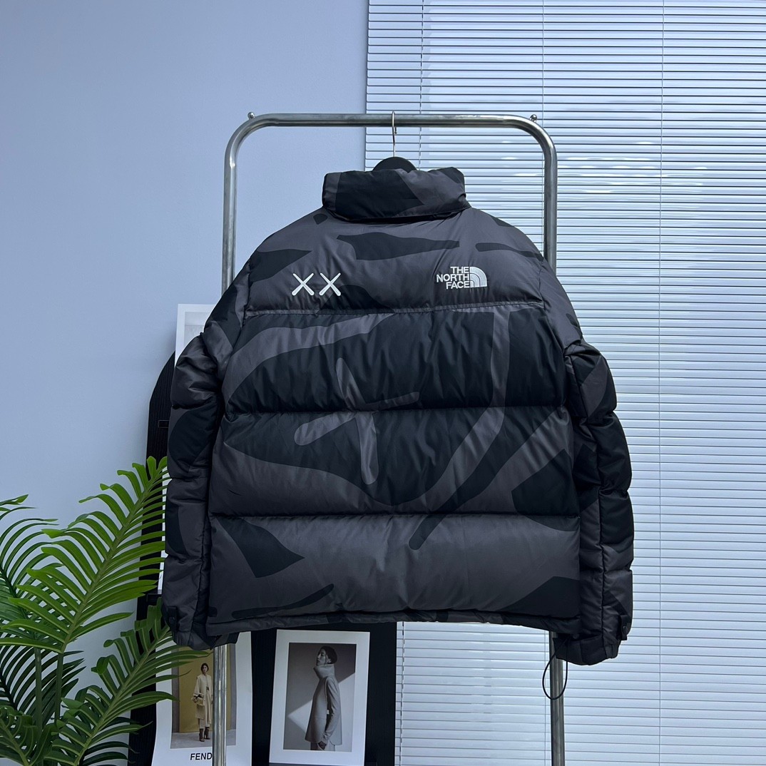 The North Face X Kaws Down Coat Jacket