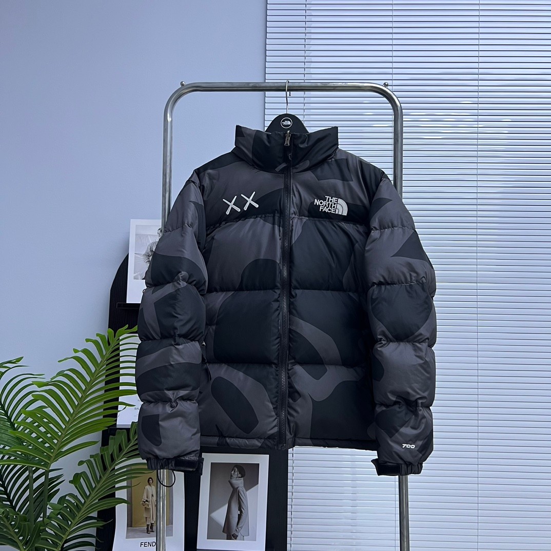 The North Face X Kaws Down Coat Jacket