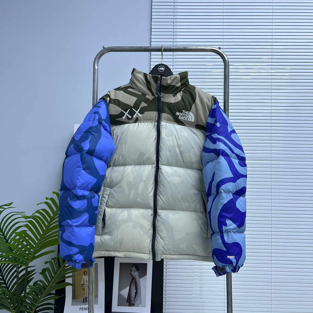 The North Face X Kaws Down Coat Jacket