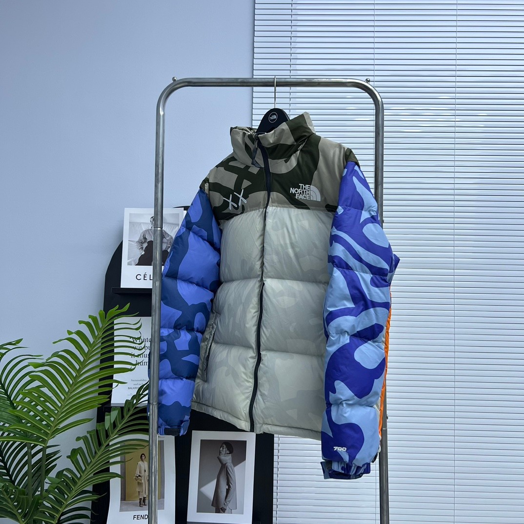 The North Face X Kaws Down Coat Jacket