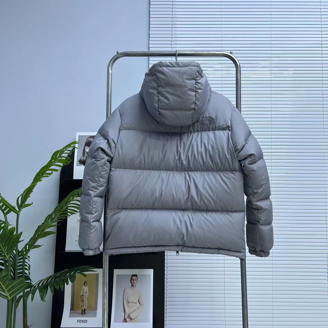 The North Face 22F-WS Nuptse Hoodie Short Down Jacket