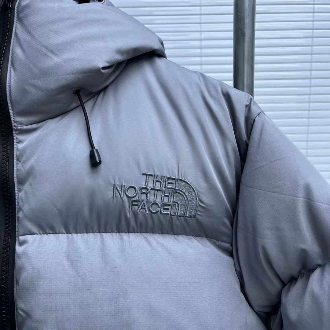 The North Face 22F-WS Nuptse Hoodie Short Down Jacket