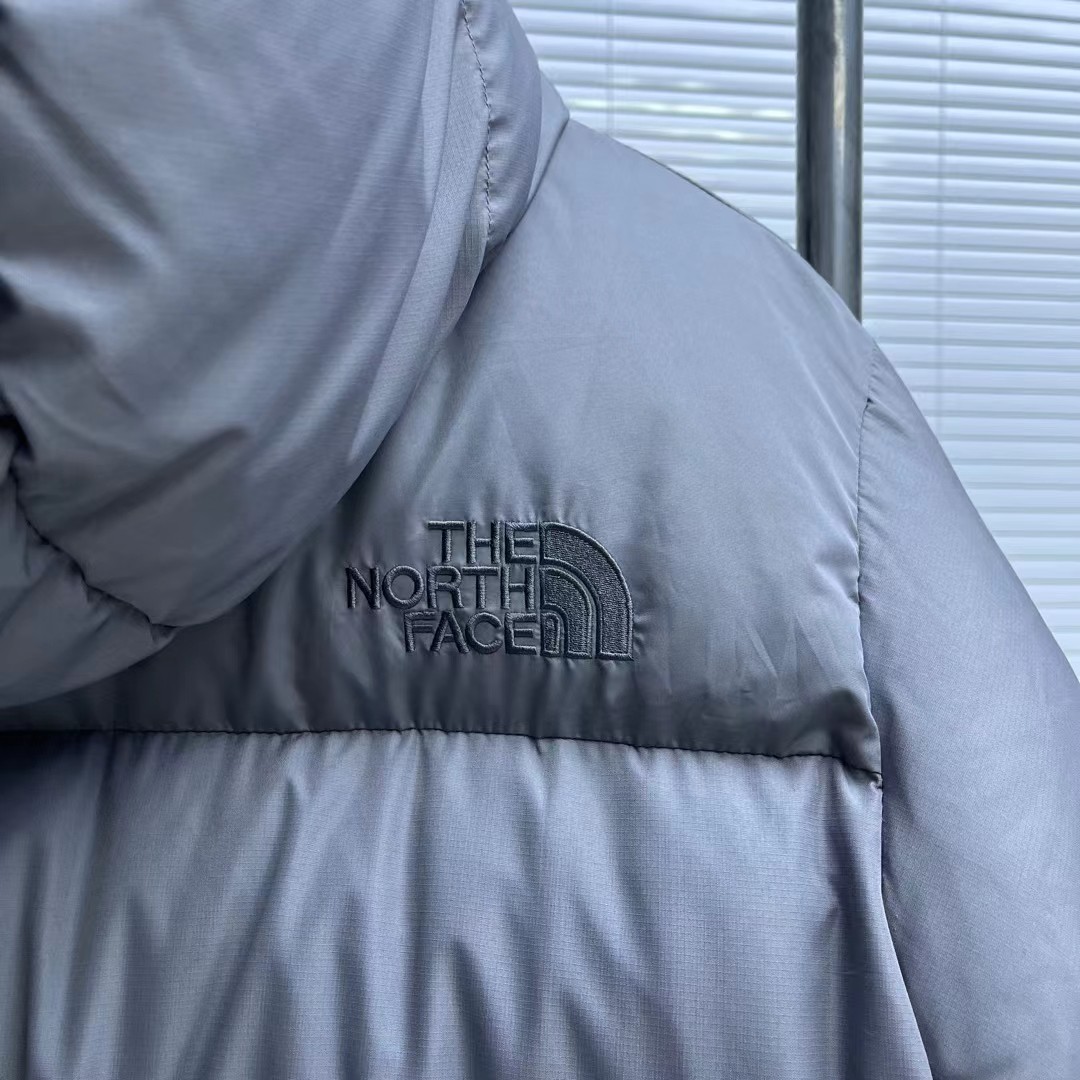 The North Face 22F-WS Nuptse Hoodie Short Down Jacket