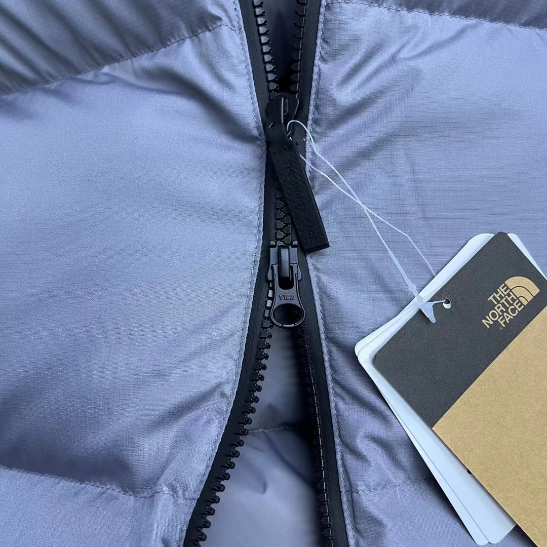 The North Face 22F-WS Nuptse Hoodie Short Down Jacket